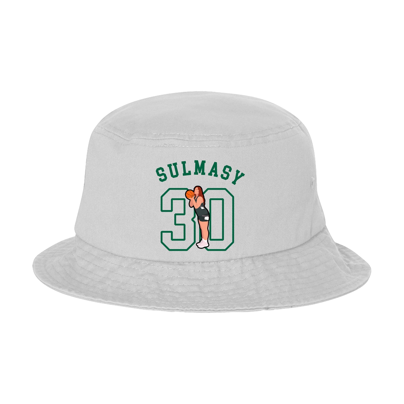 Bucket Cap — Shirsey Arch in White