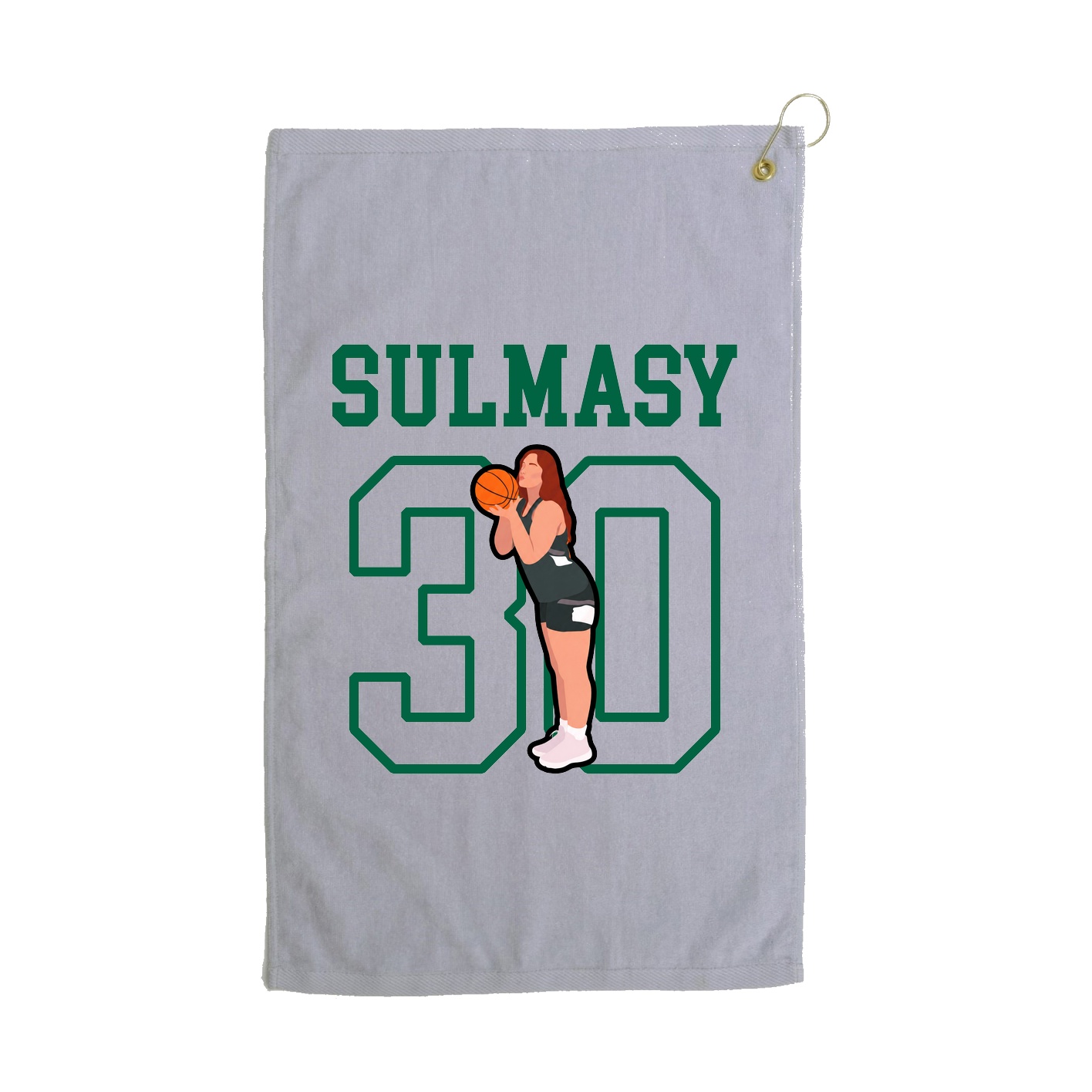 Golf Towel — Shirsey in Grey