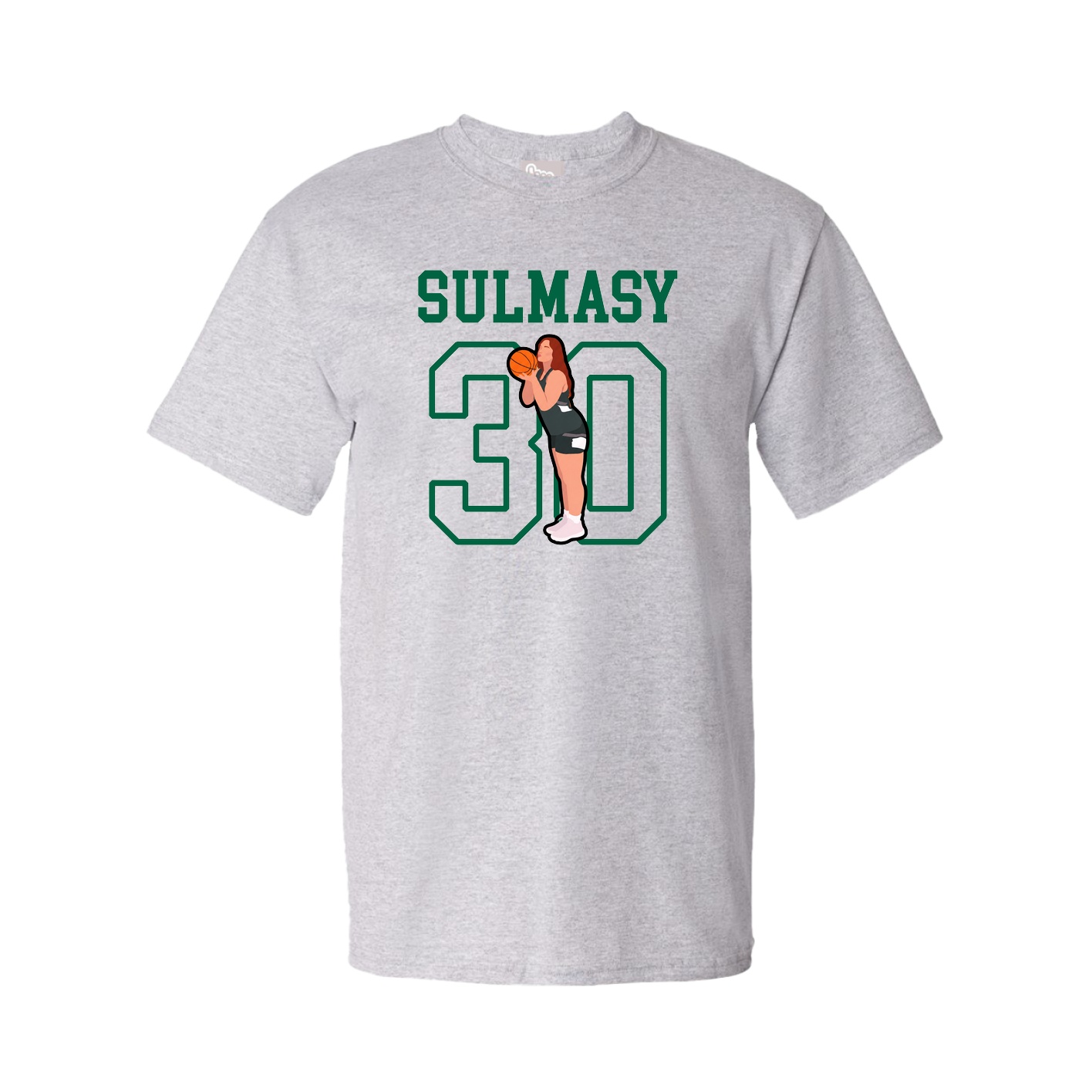 Youth Tee — Shirsey in Grey
