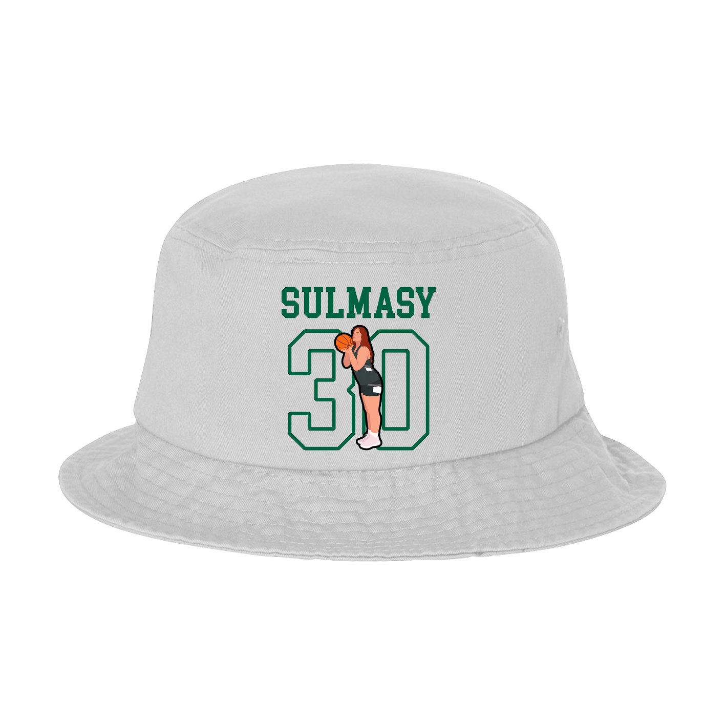 Bucket Cap — Shirsey in White