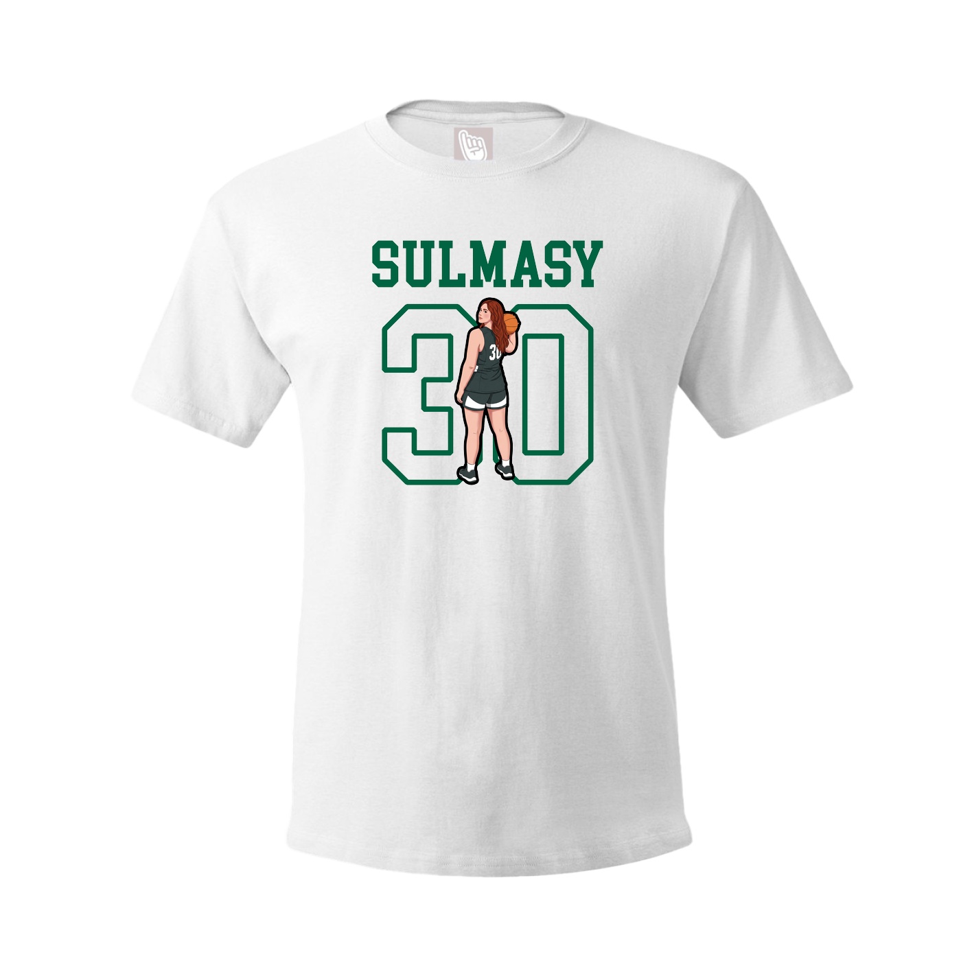 Youth Tee — Shirsey in White