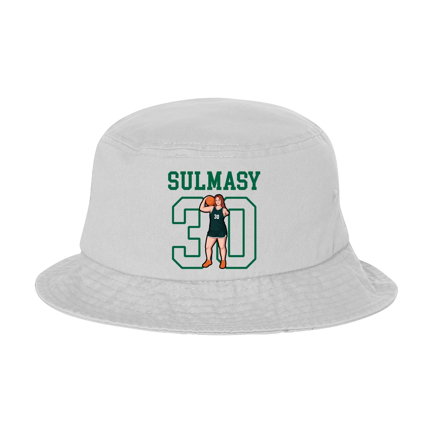 Bucket Cap — Shirsey in White