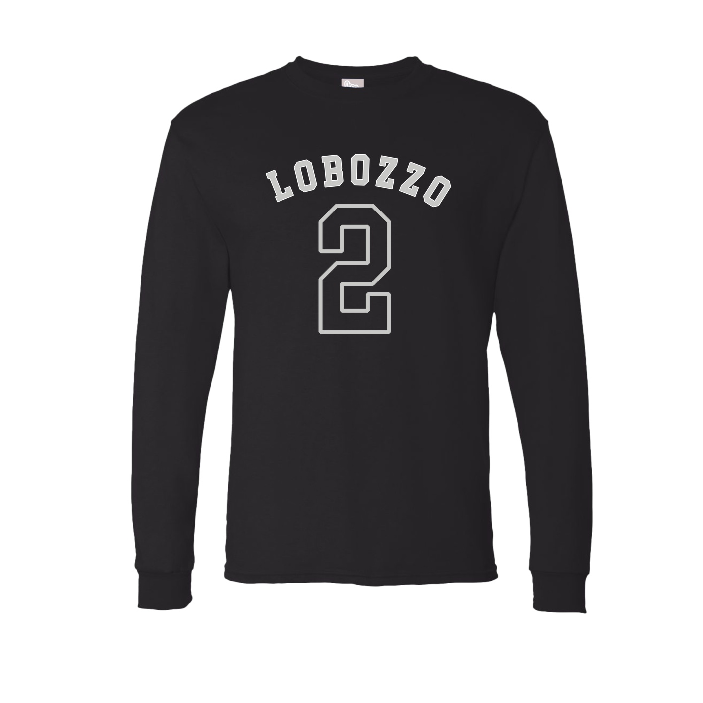 Long Sleeve Tee — Shirsey Arch in Black