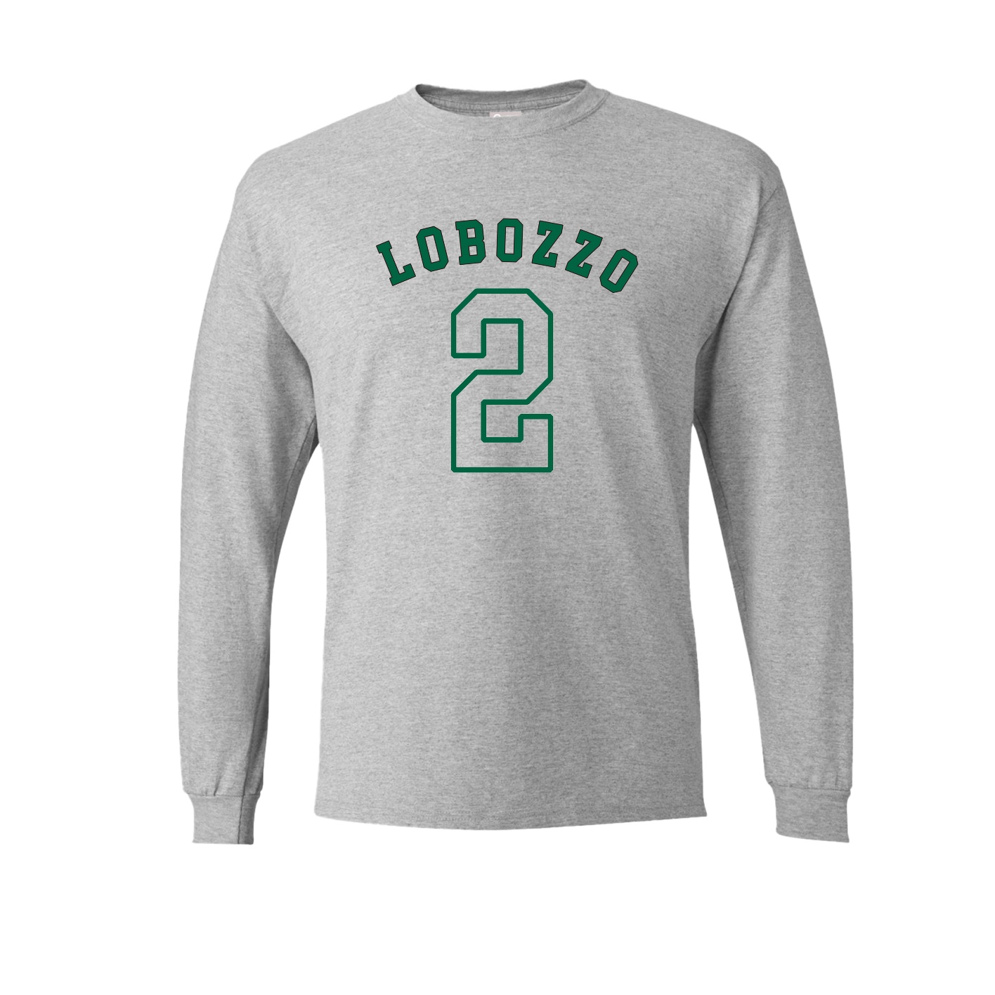 Long Sleeve Tee — Shirsey Arch in Grey