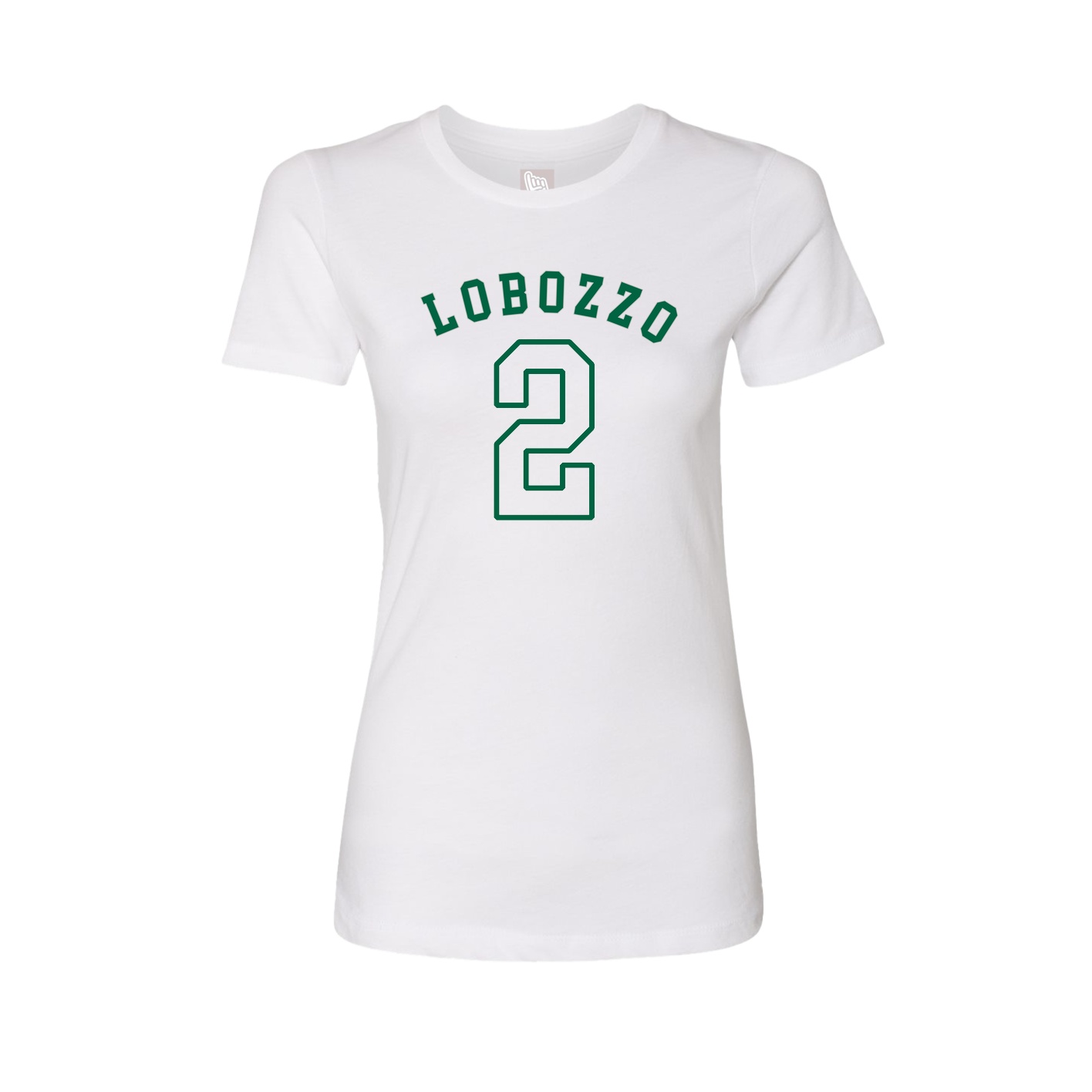 Womens Tee — Shirsey Arch in White