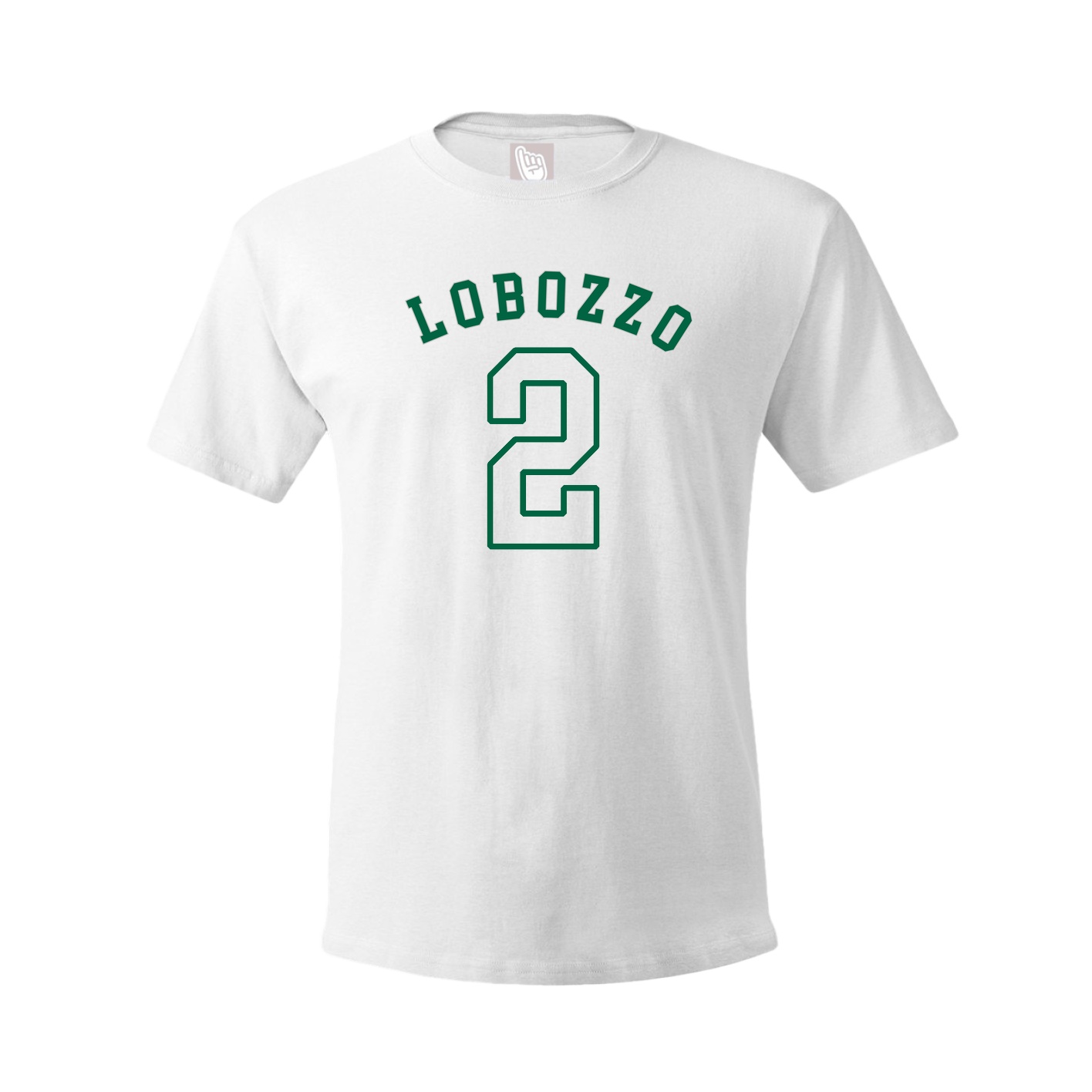Youth Tee — Shirsey Arch in White