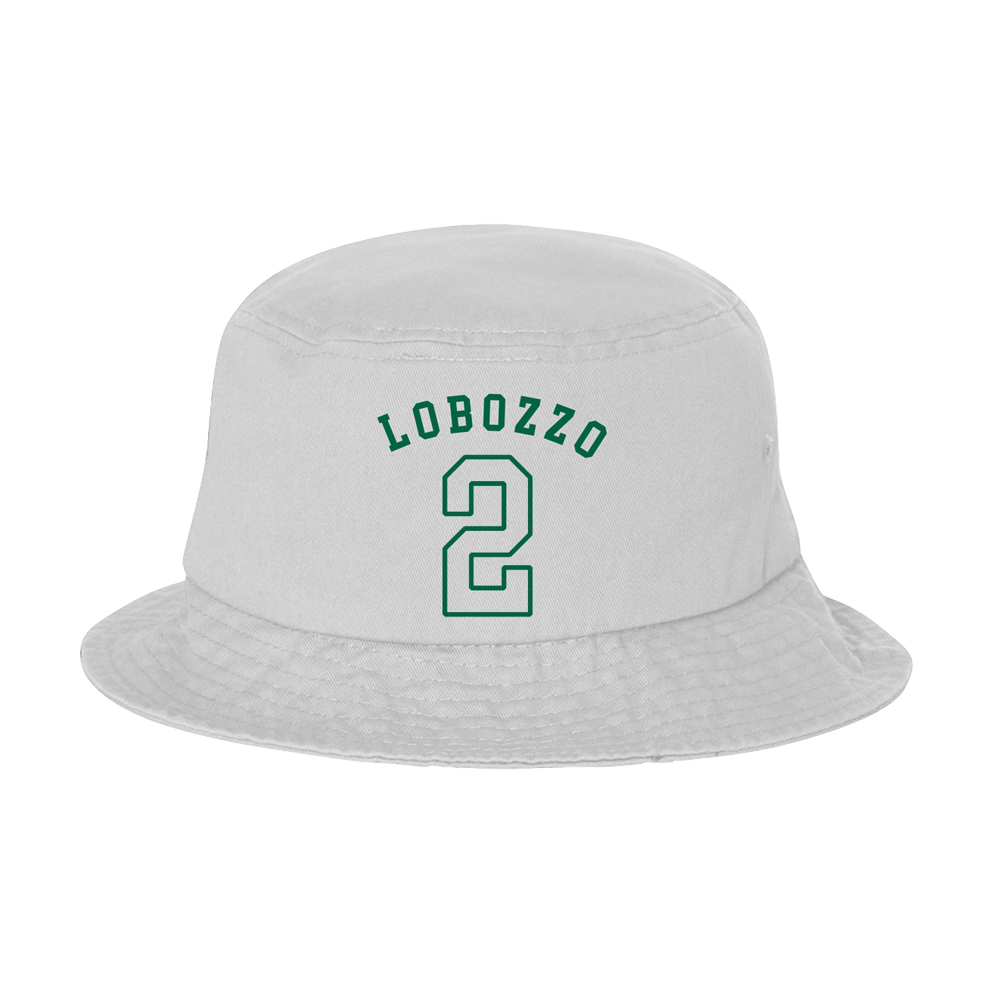 Bucket Cap — Shirsey Arch in White