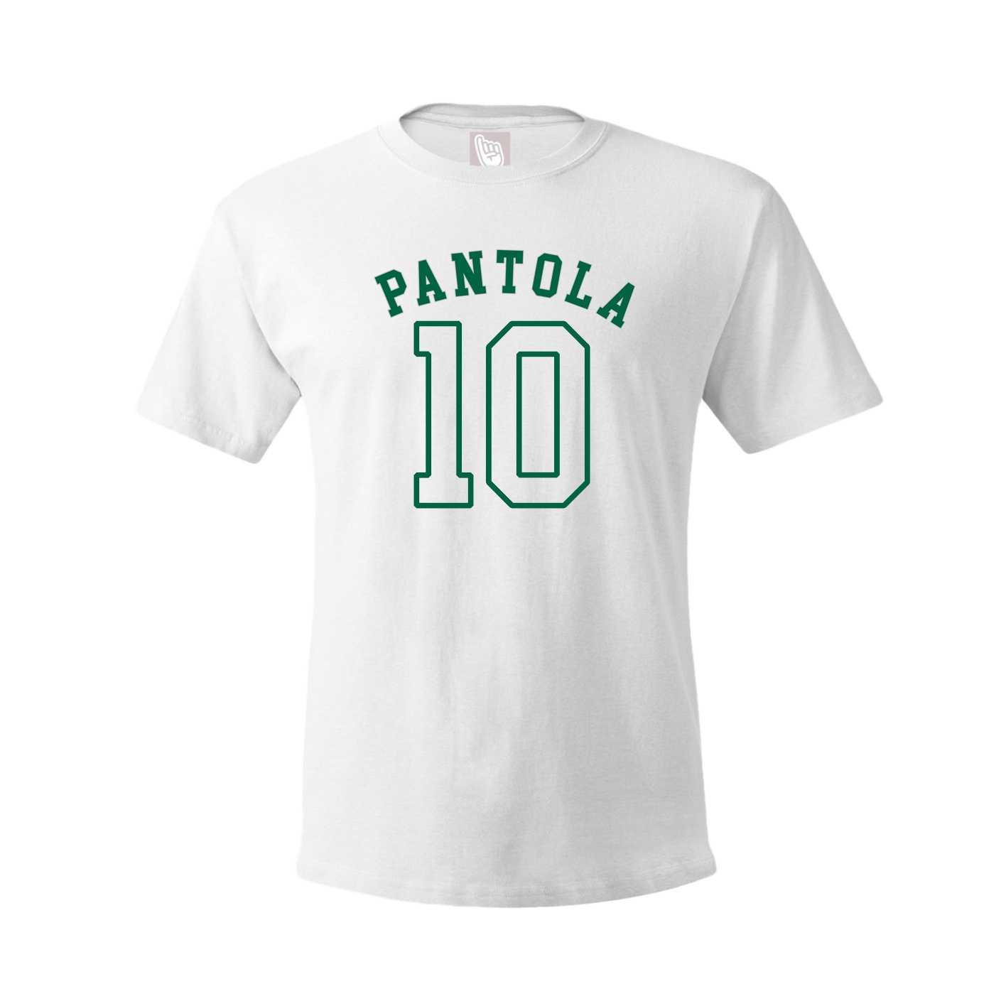 Youth Tee — Shirsey Arch in White