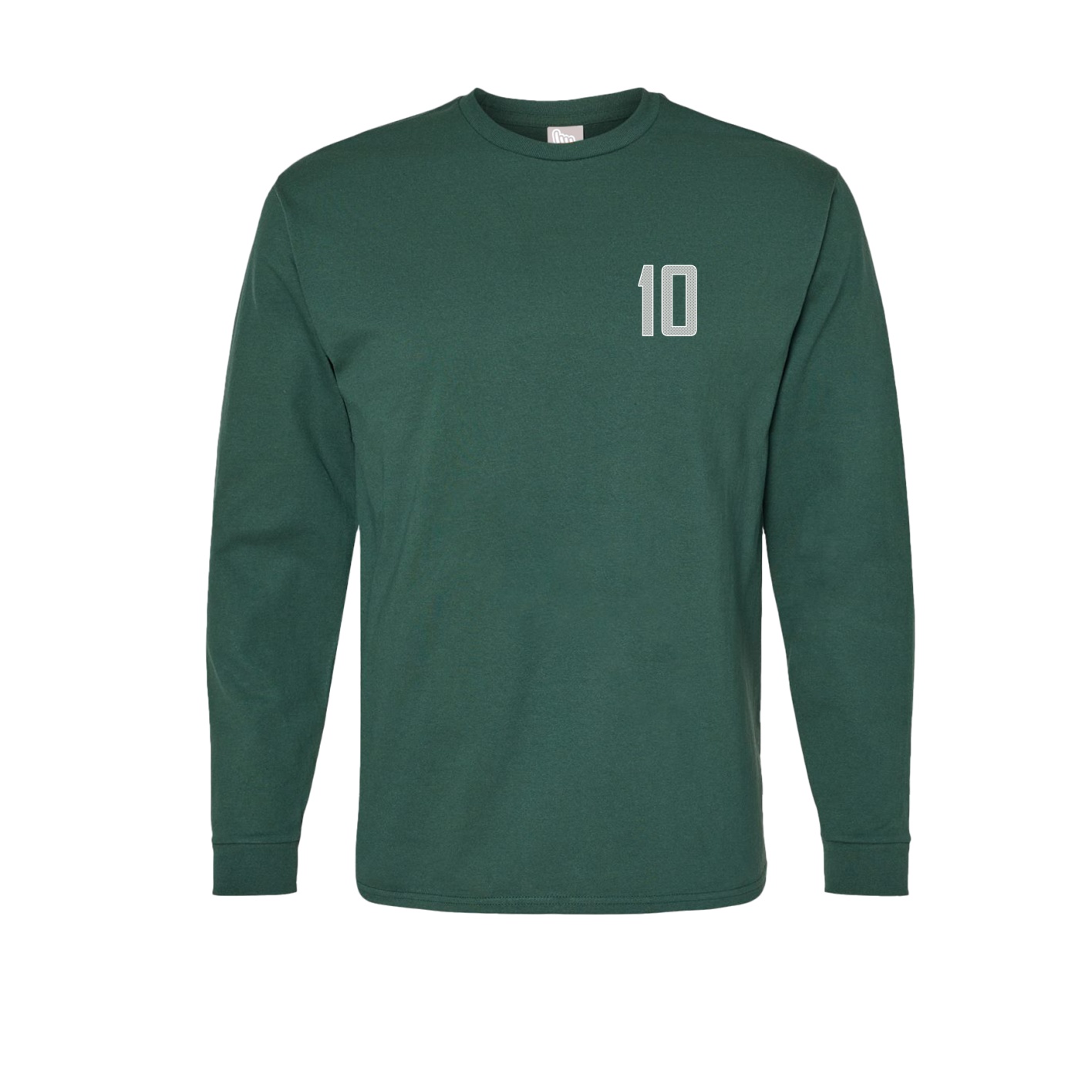 Long Sleeve Tee — Front Shirsy in Green