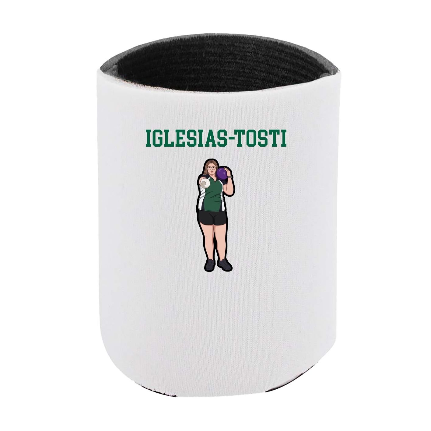 Can Holder — Shirsey in White