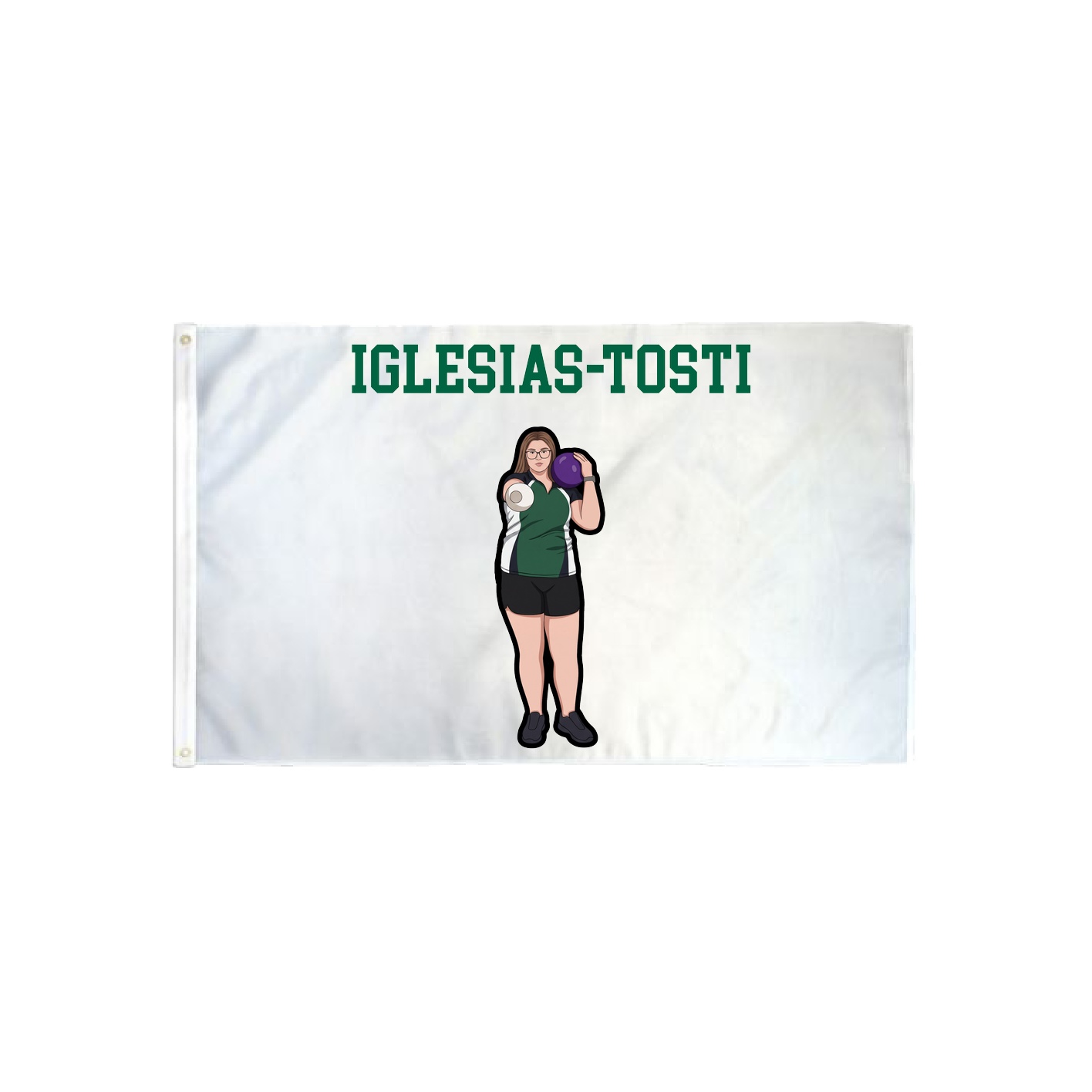 3x5 Flag — Shirsey in Classic