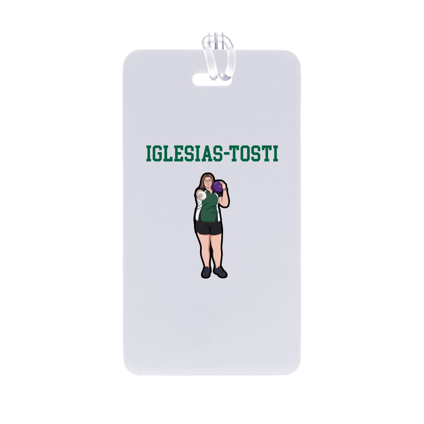 Bag Tag — Shirsey in Classic