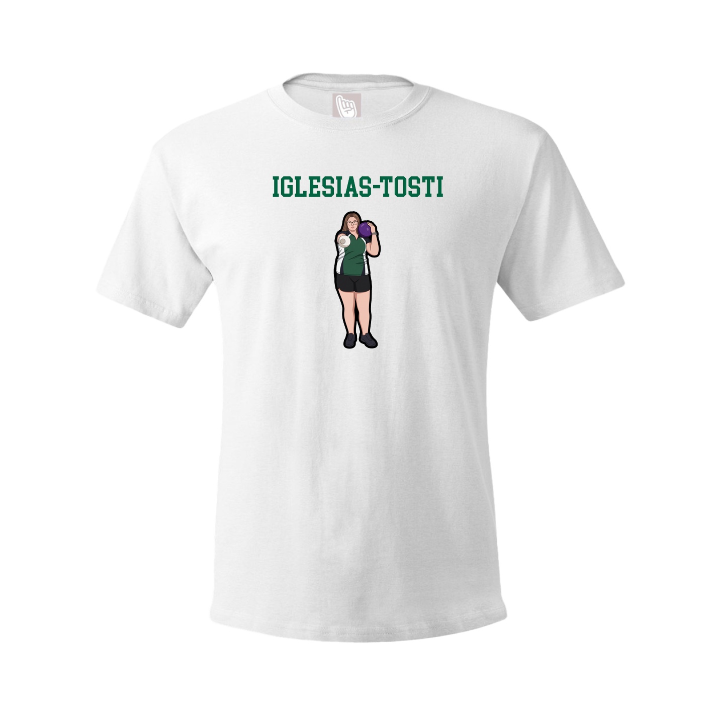 Tee — Shirsey in White