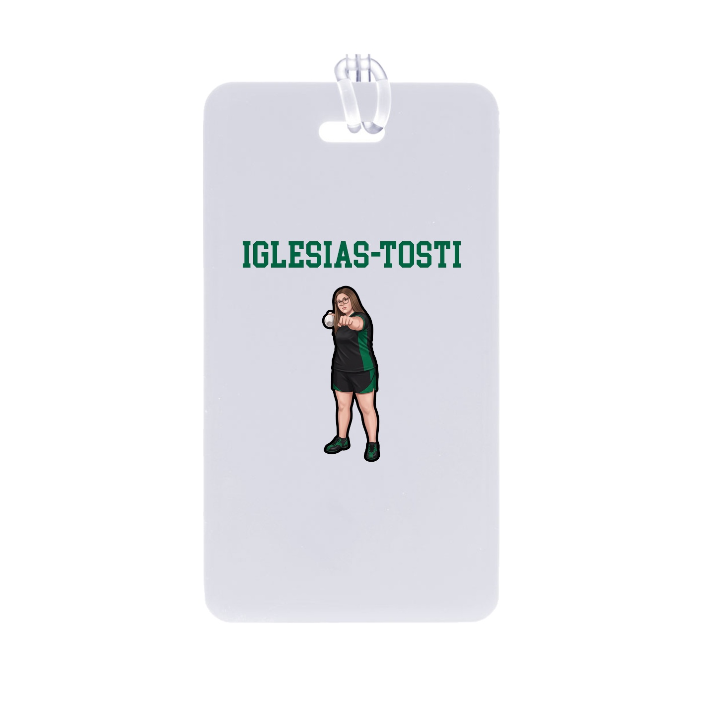 Bag Tag — Shirsey in Classic