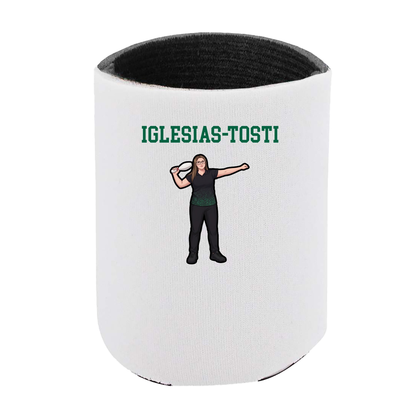 Can Holder — Shirsey in White
