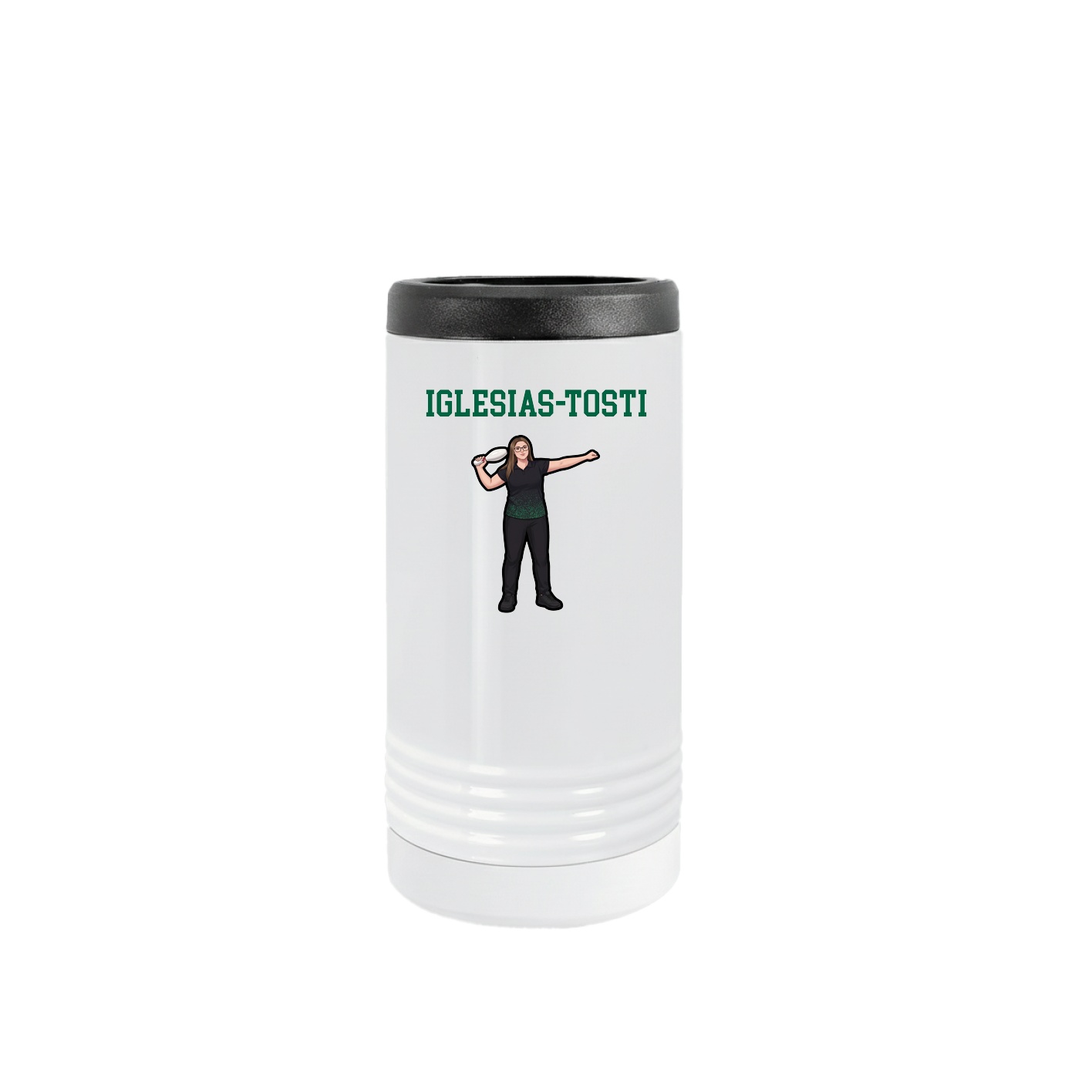 Slim Beverage Holder — Shirsey in White