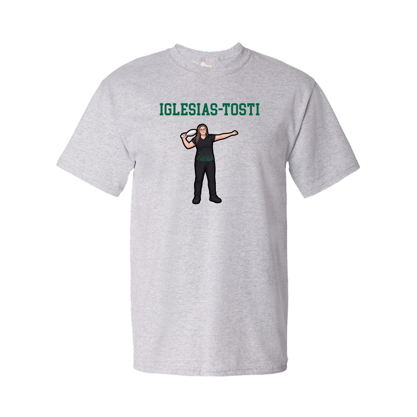 Tee — Shirsey in Grey