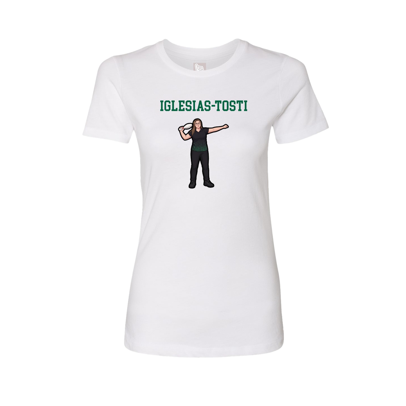 Fitted Women's Tee — Shirsey in White