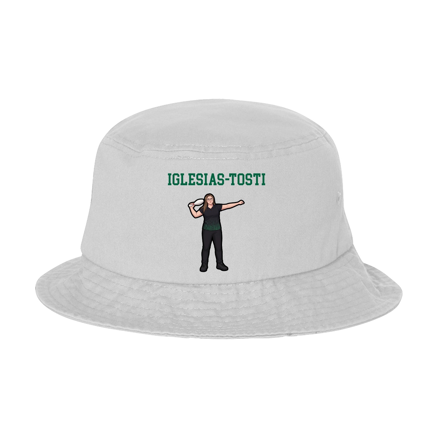 Bucket Cap — Shirsey in White