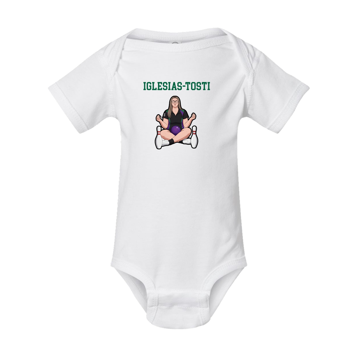 Baby Onesie — Shirsey in White