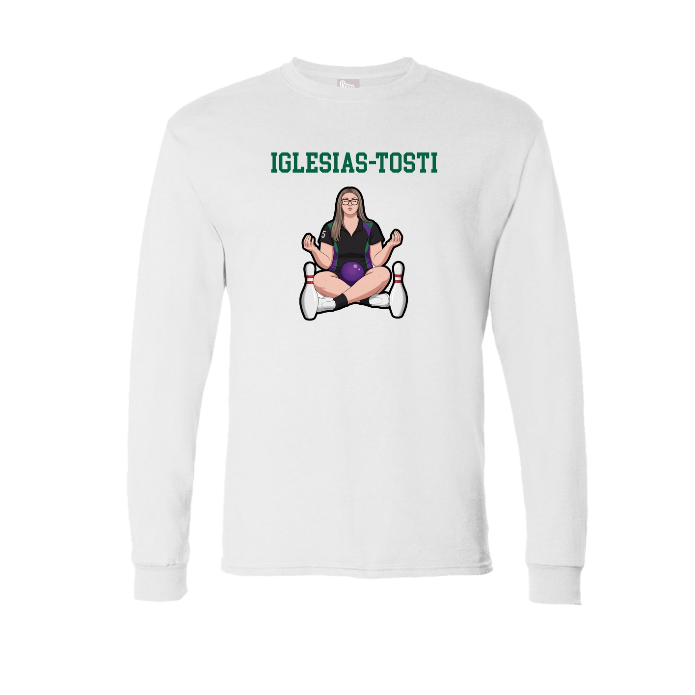 Long Sleeve Tee — Shirsey in White