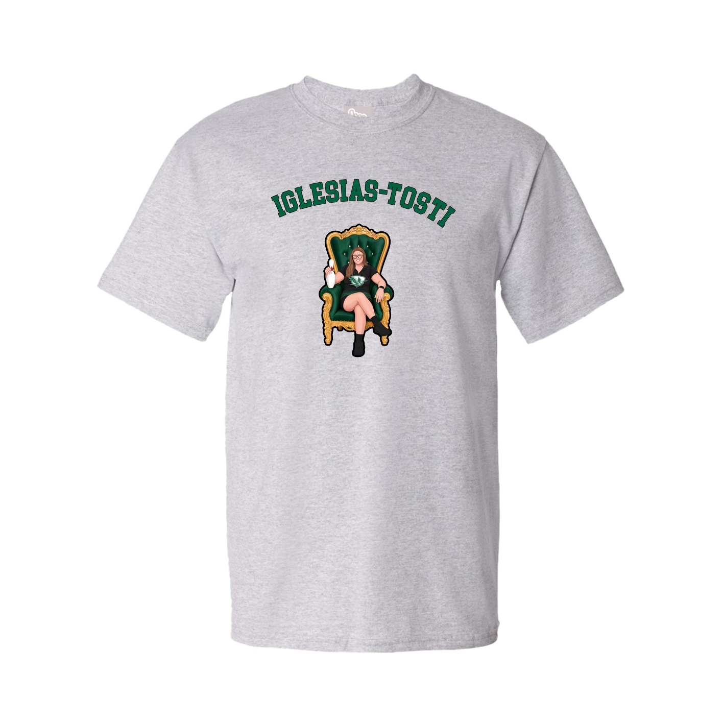 Tee — Shirsey Arch in Grey