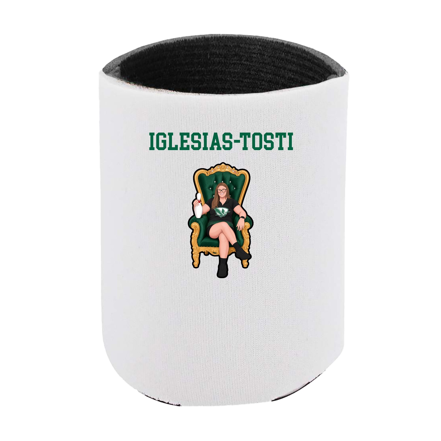 Can Holder — Shirsey in White