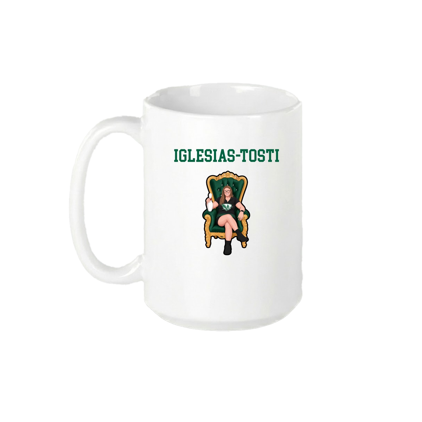 15oz Coffee Mug — Shirsey in White