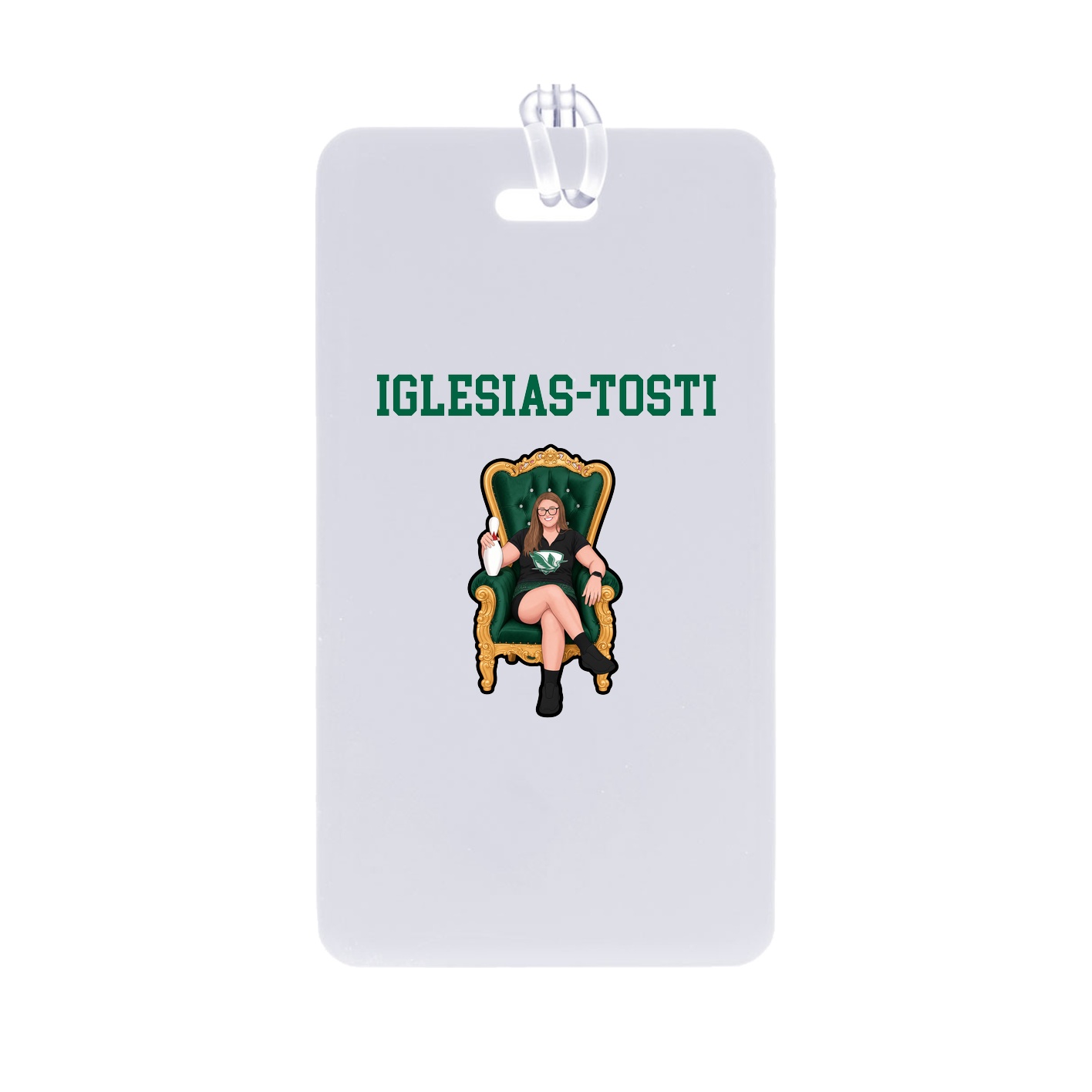Bag Tag — Shirsey in Classic