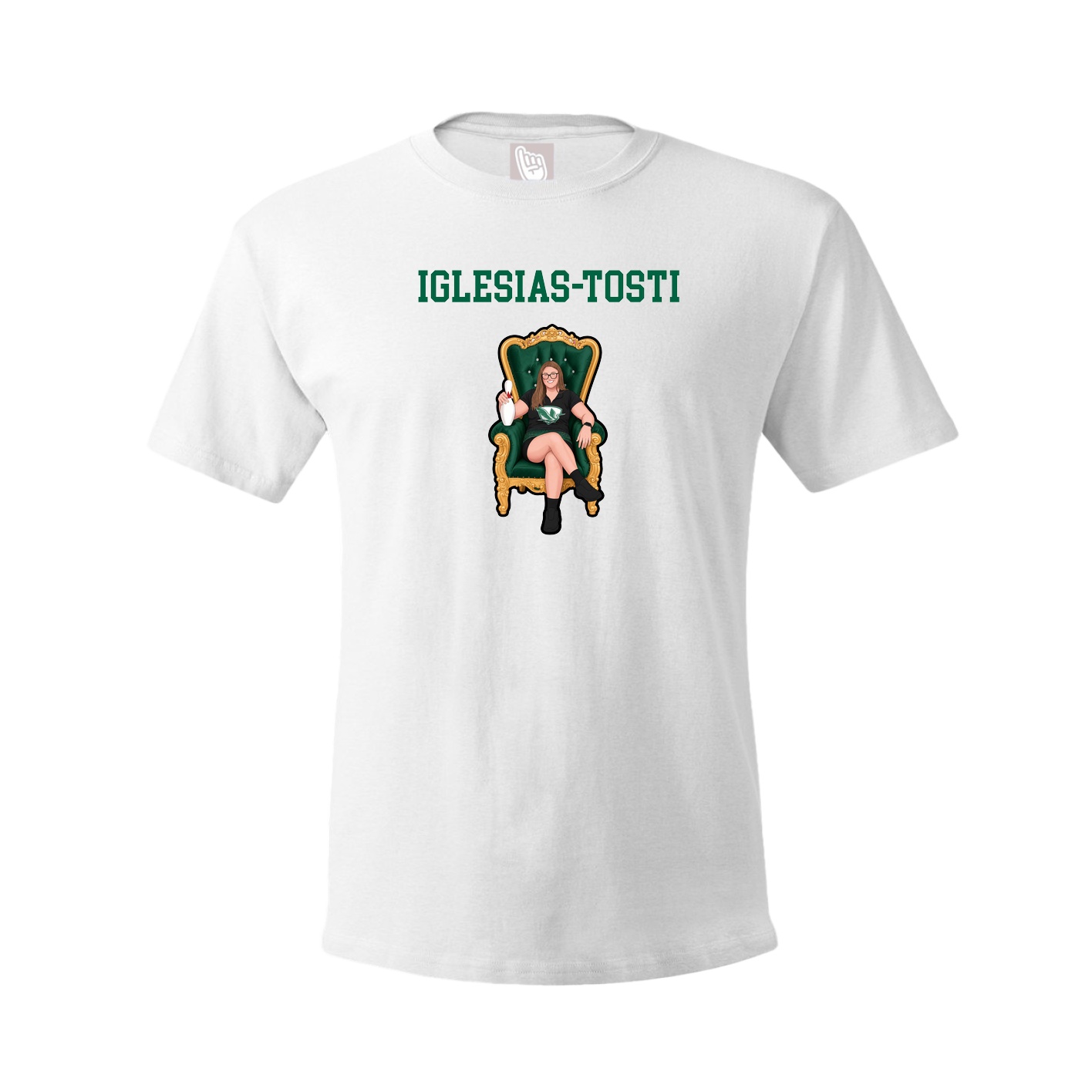 Youth Tee — Shirsey in White