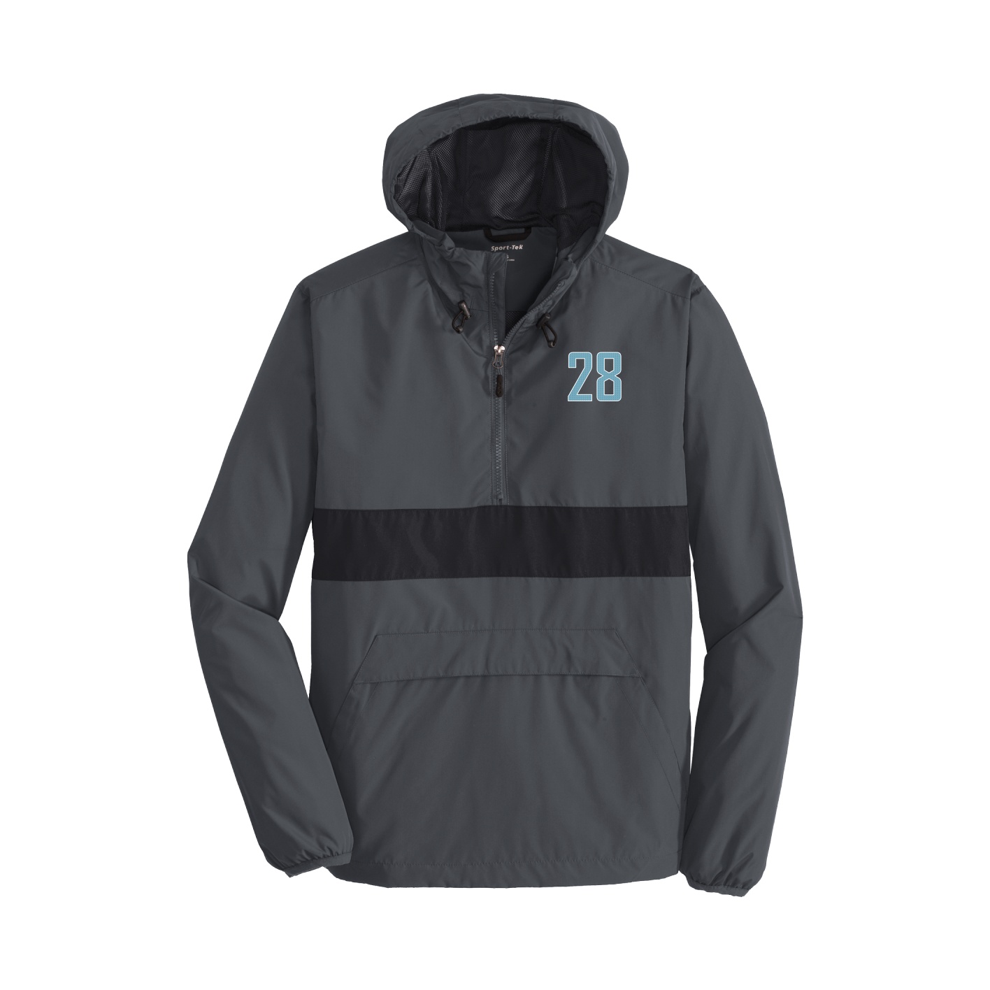 Anorak — Front Shirsy in Grey