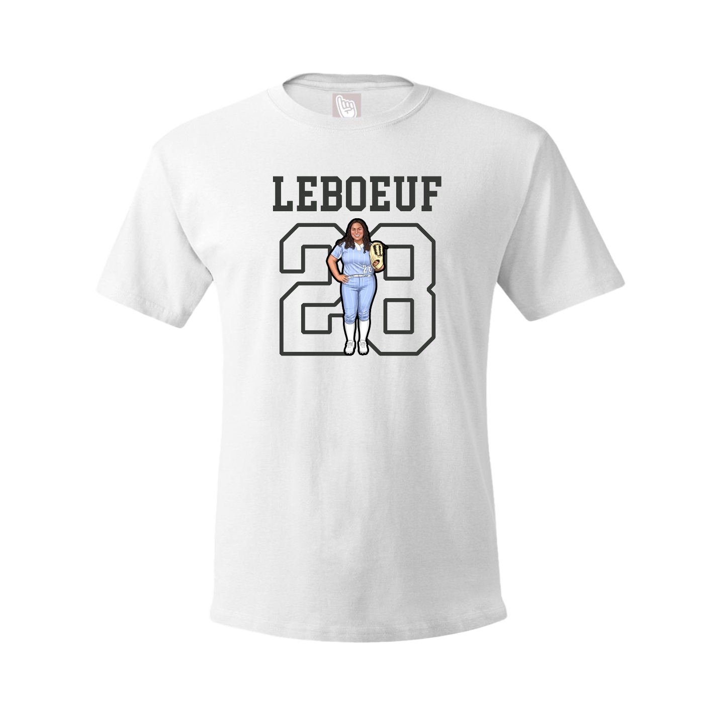 Youth Tee — Shirsey in White