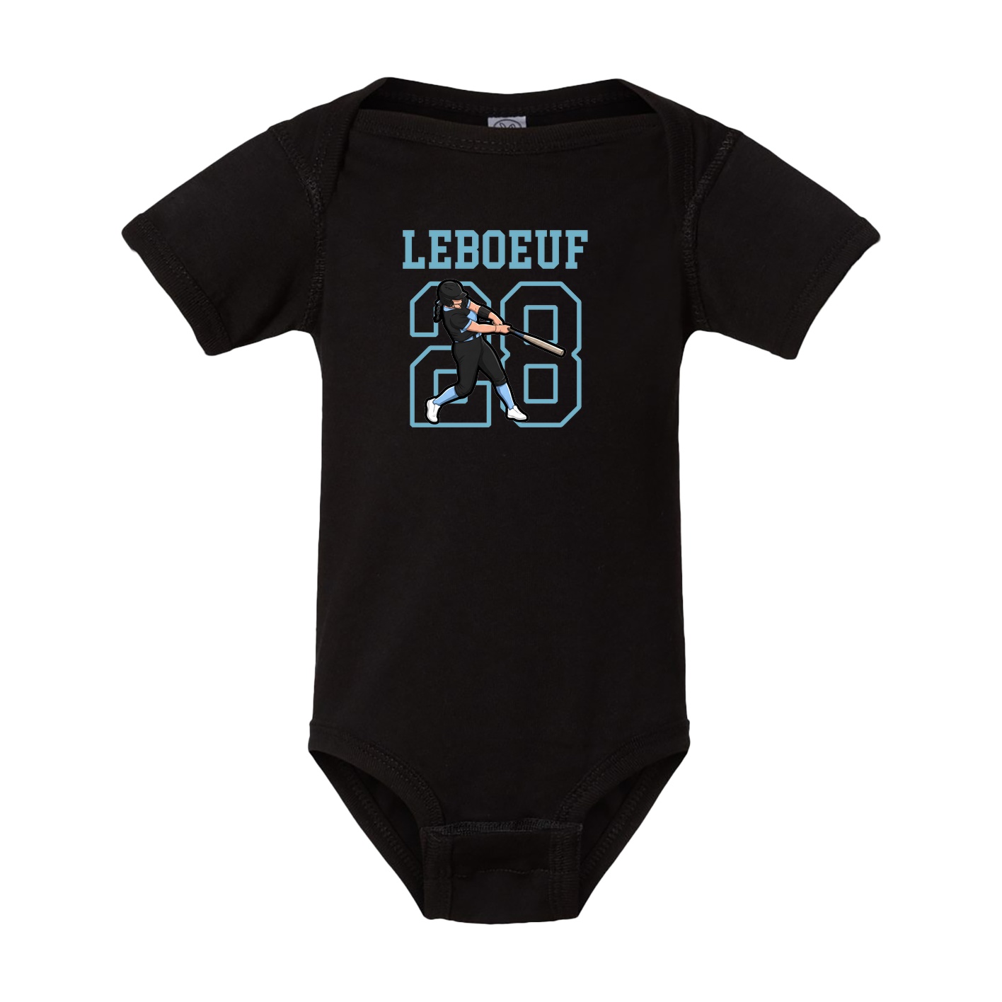 Baby Onesie — Shirsey in Black