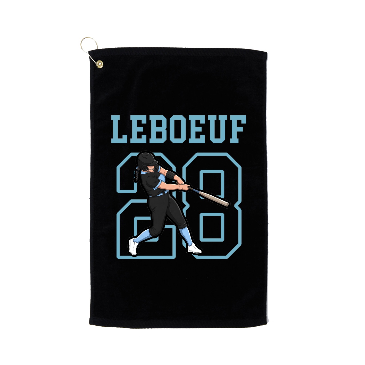 Golf Towel — Shirsey in Black