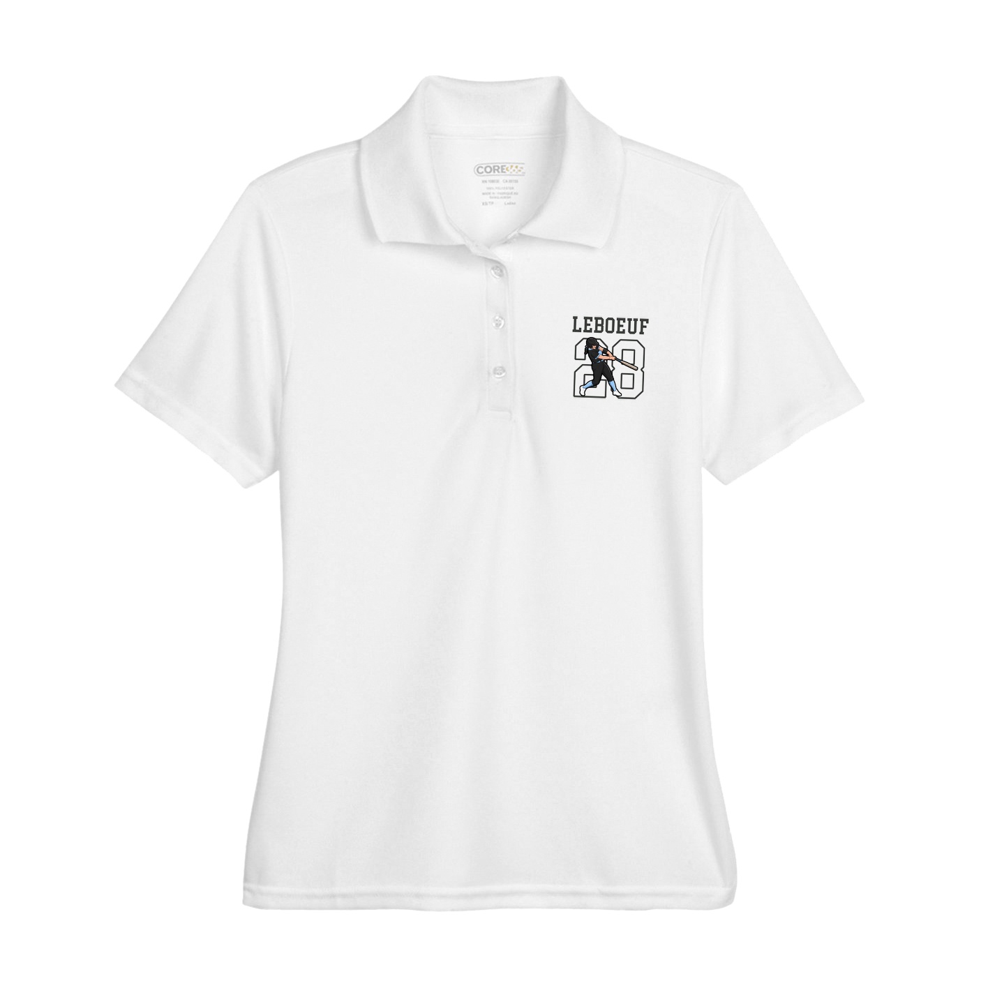 Womens Performance Polo — Shirsey in White