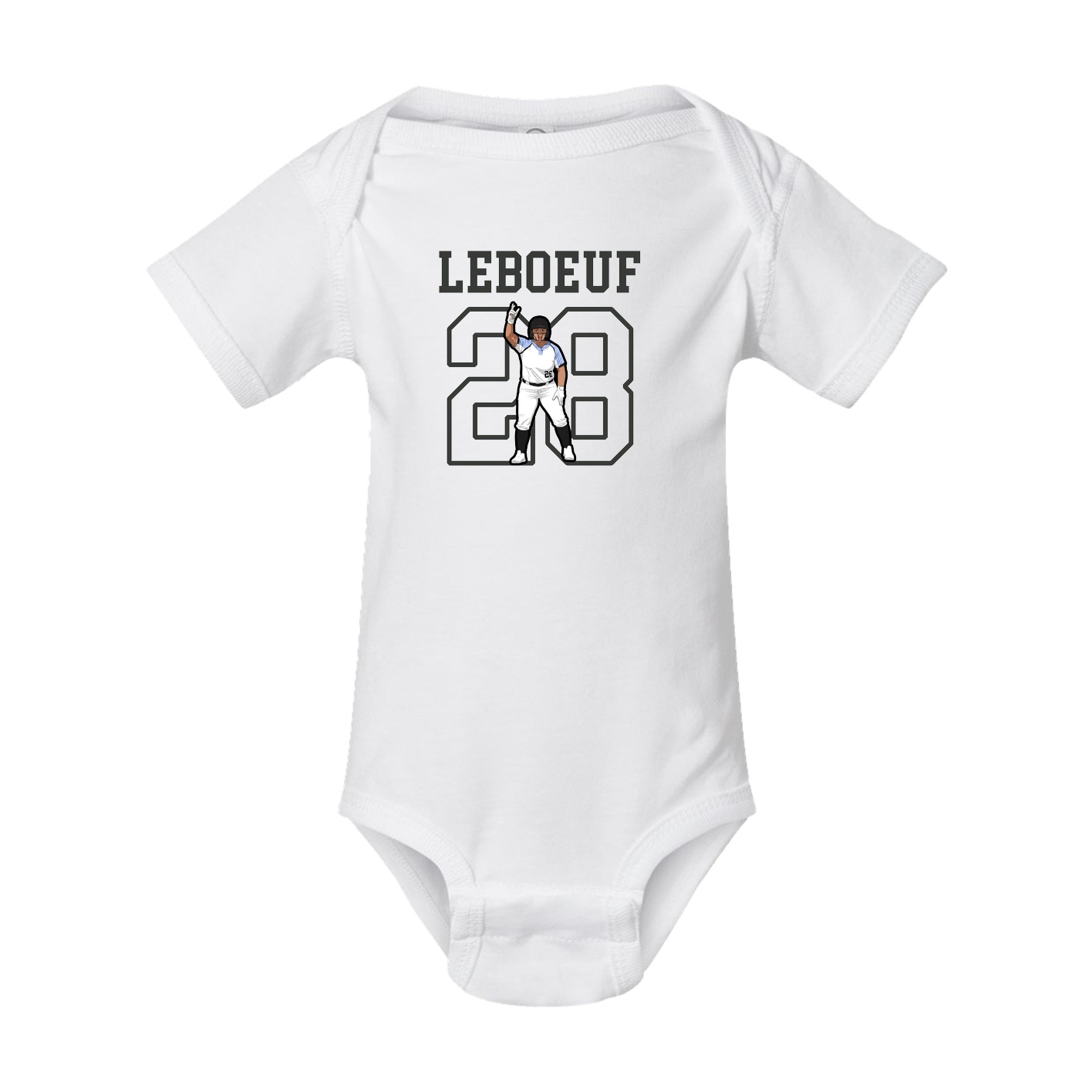 Baby Onesie — Shirsey in White