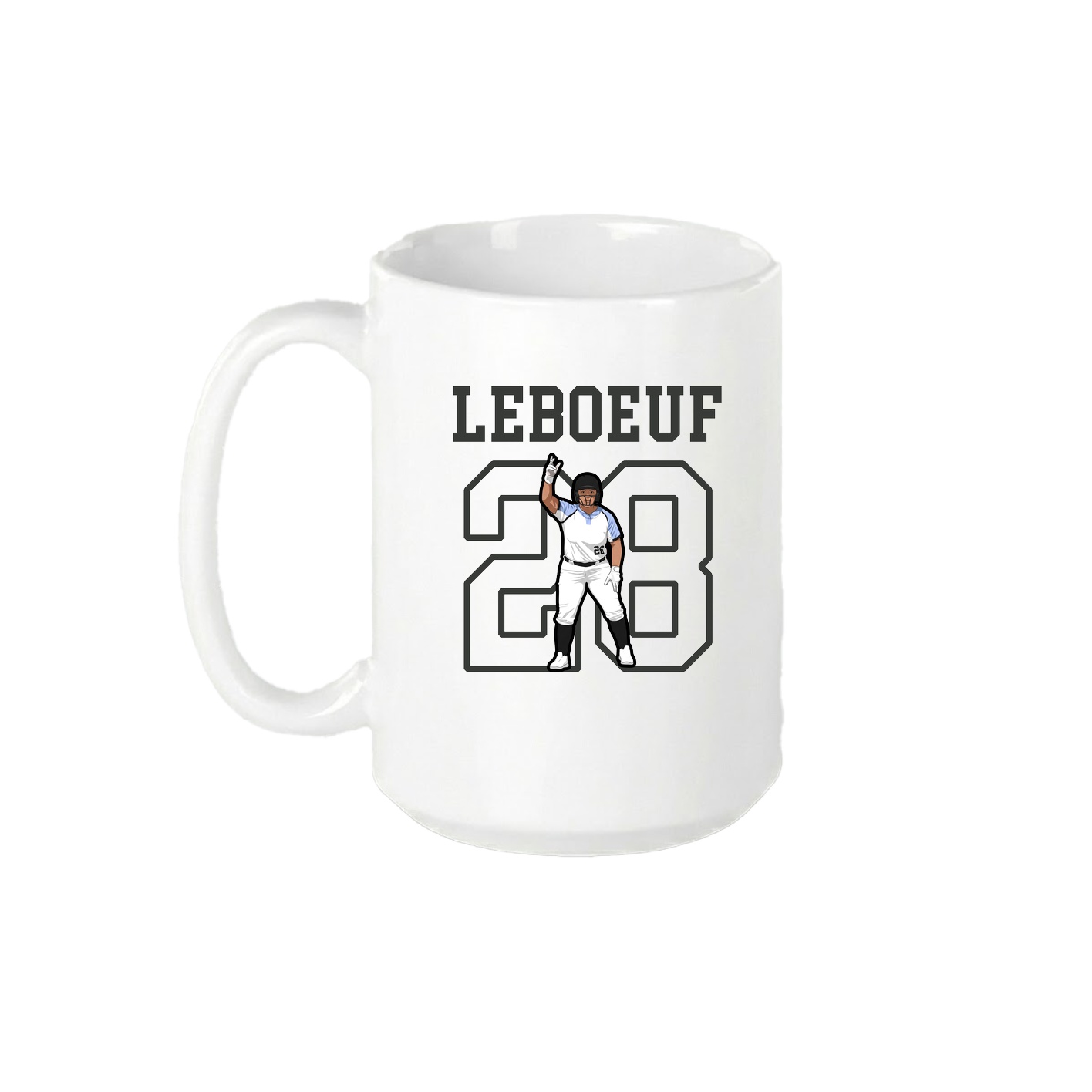 15oz Coffee Mug — Shirsey in White