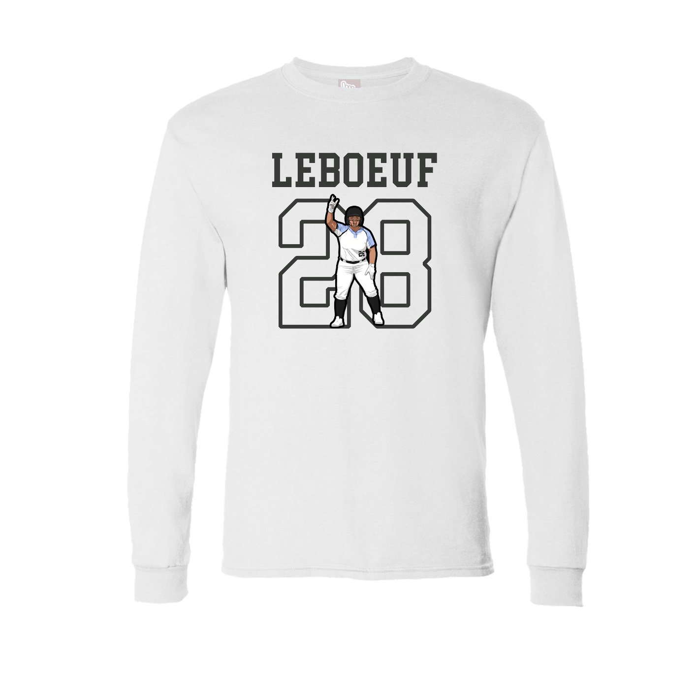 Long Sleeve Tee — Shirsey in White
