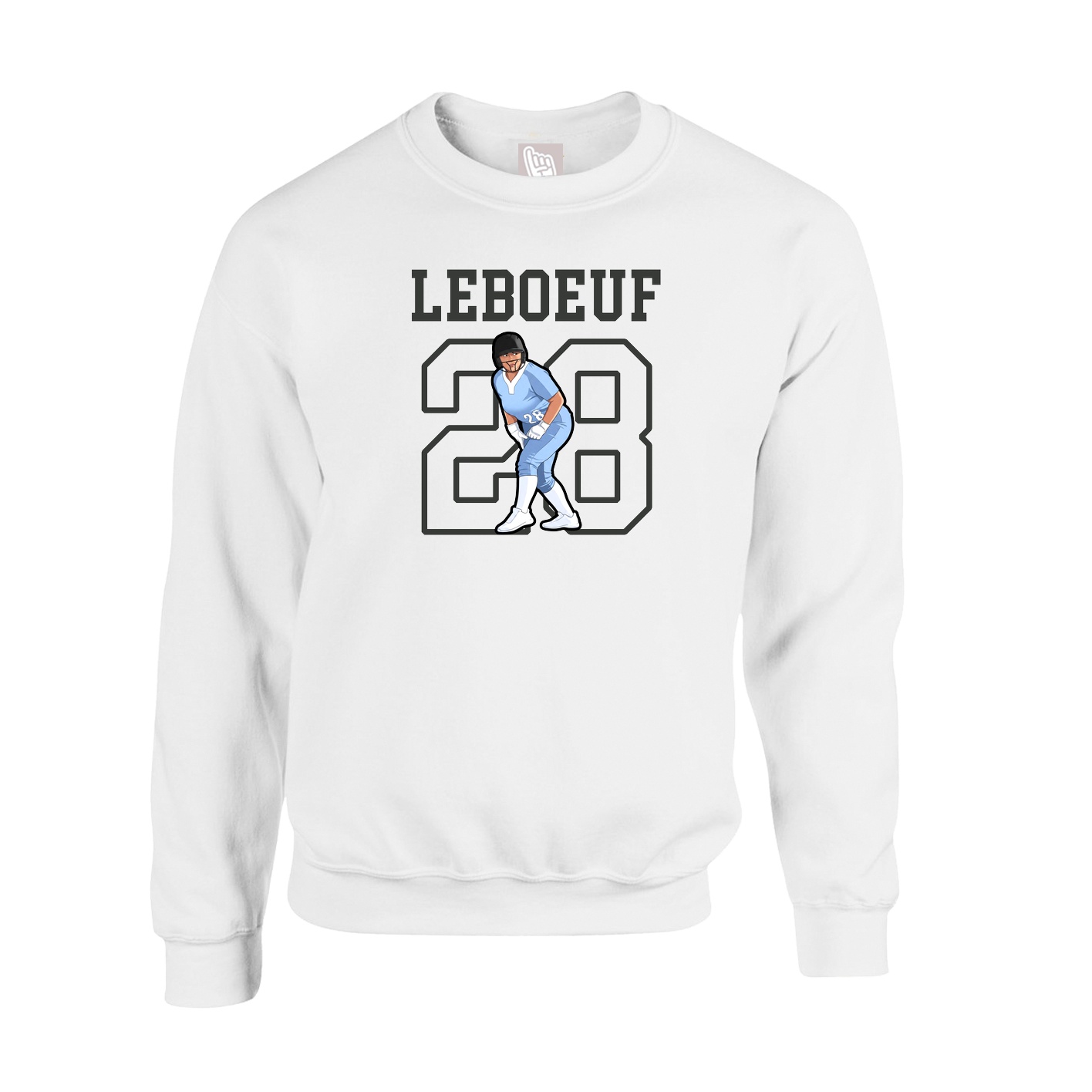 Fleece Crew — Shirsey in White