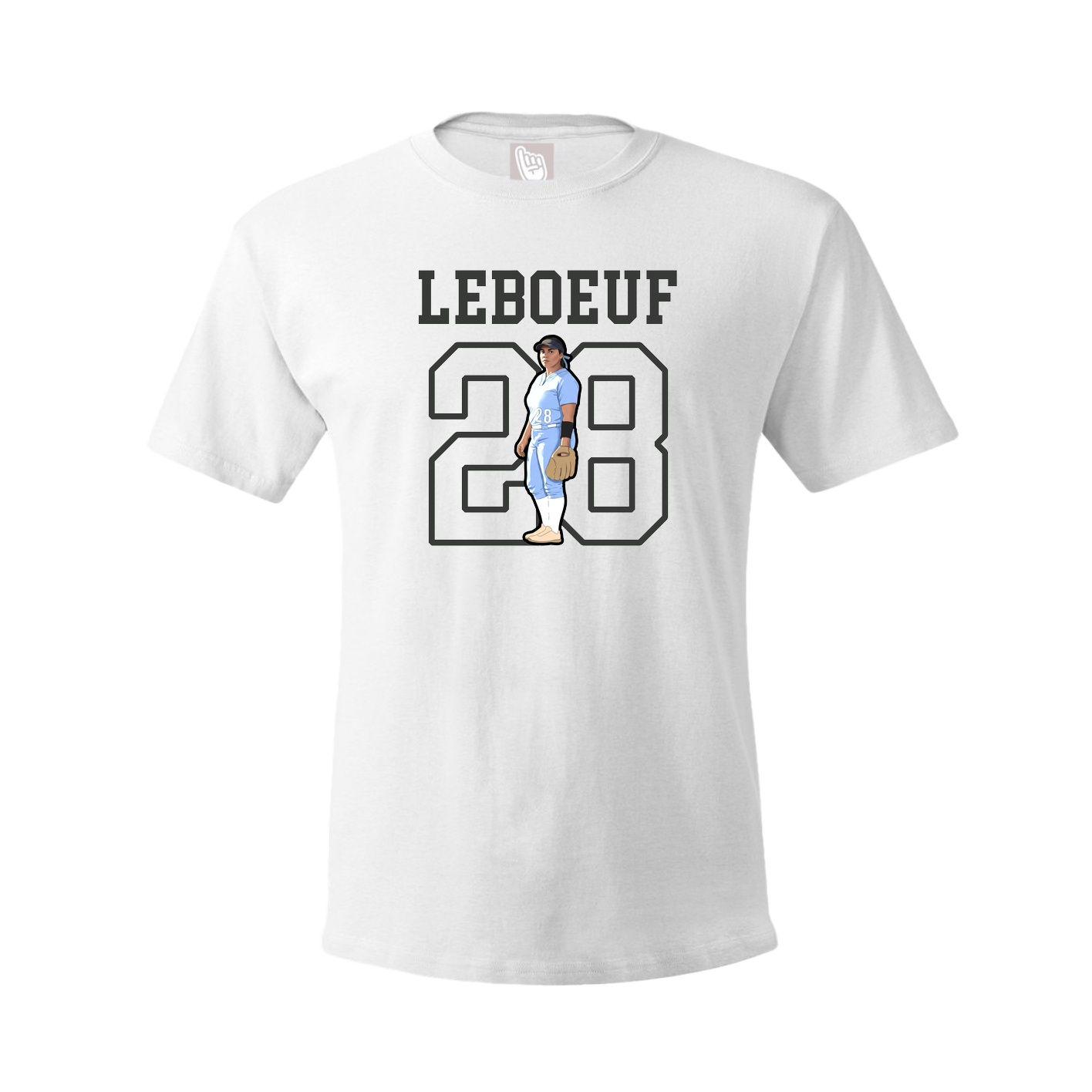 Tee — Shirsey in White