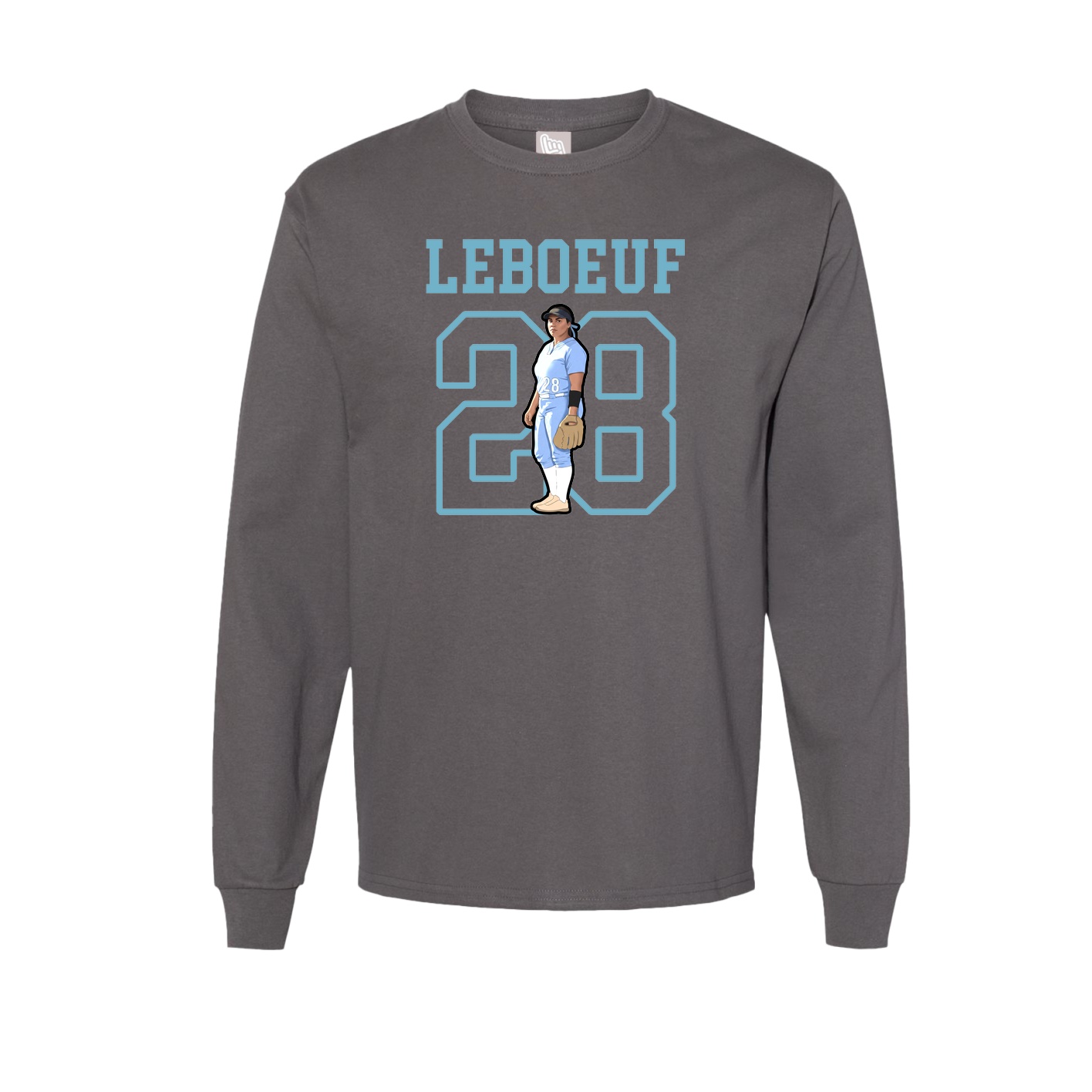 Long Sleeve Tee — Shirsey in Grey