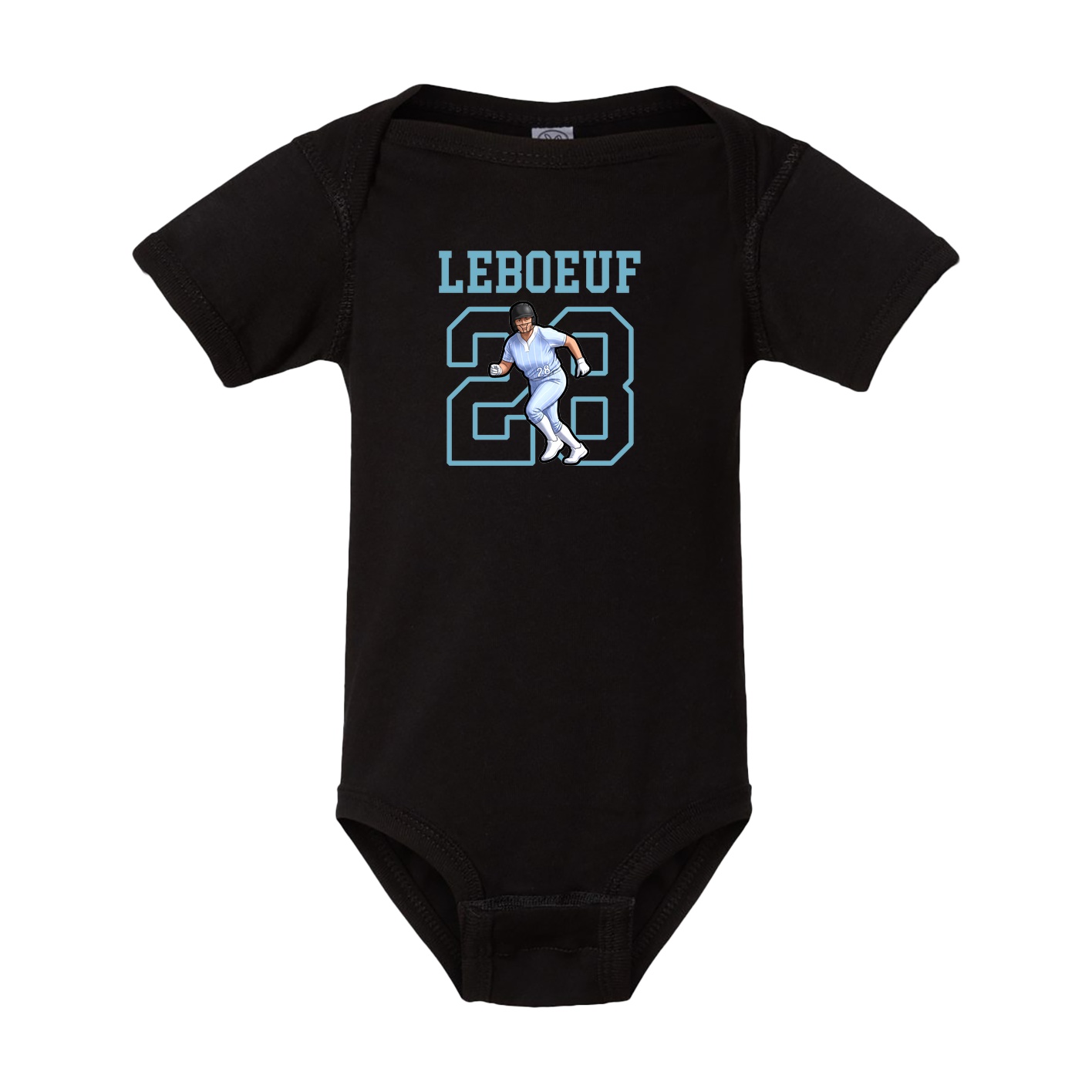 Baby Onesie — Shirsey in Black