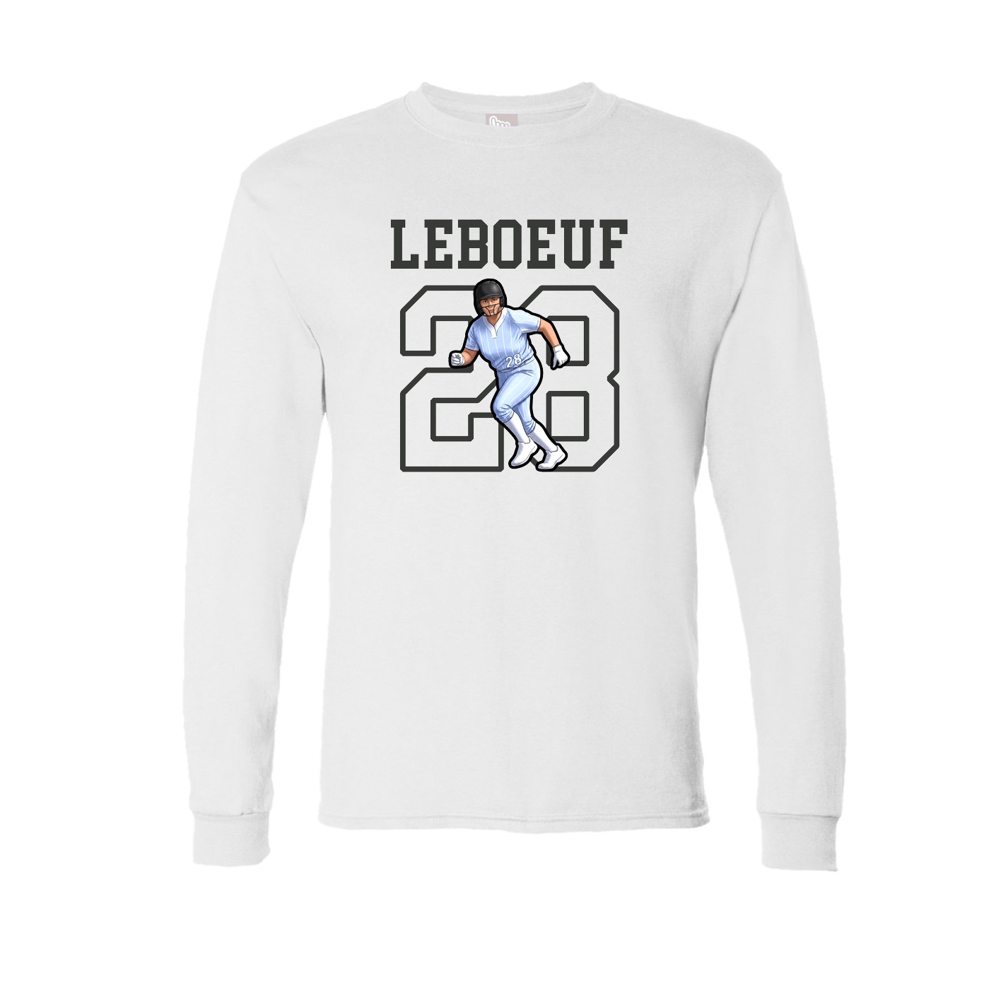 NIL Club Long Sleeve Tee