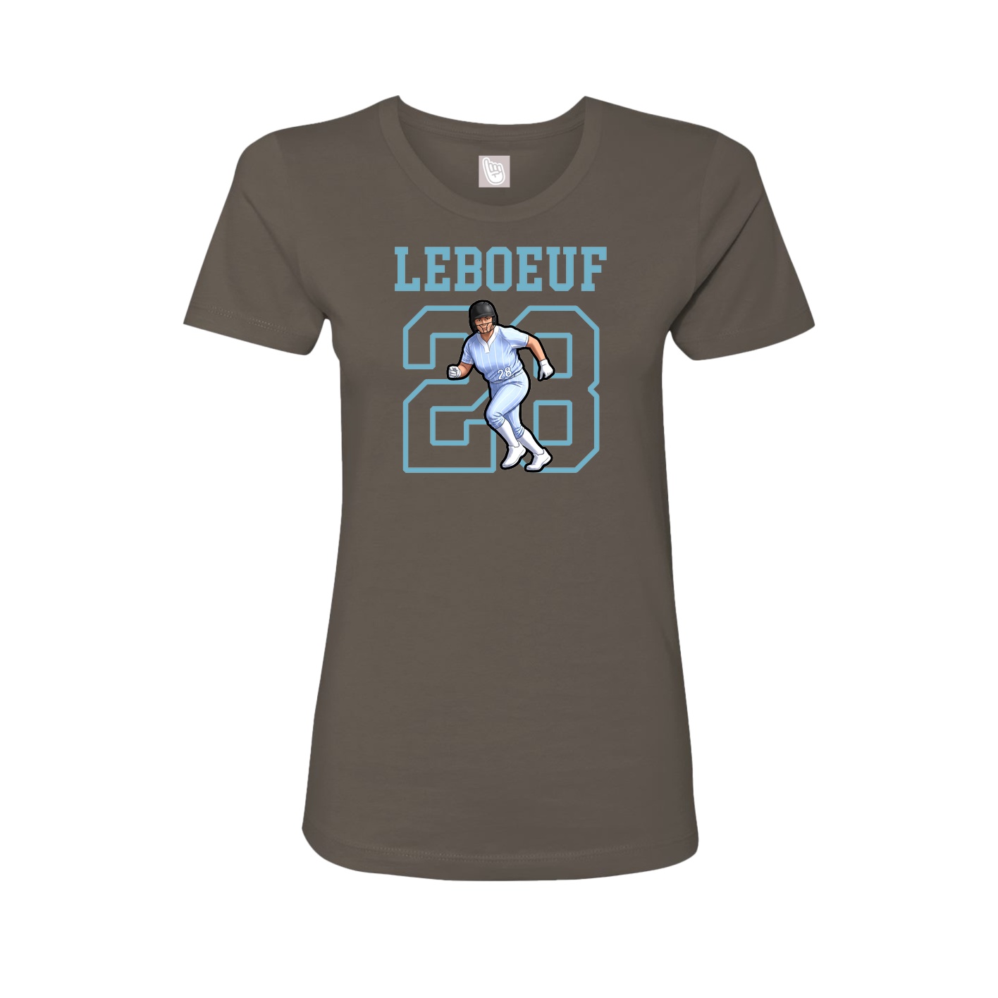 Fitted Women's Tee — Shirsey in Grey