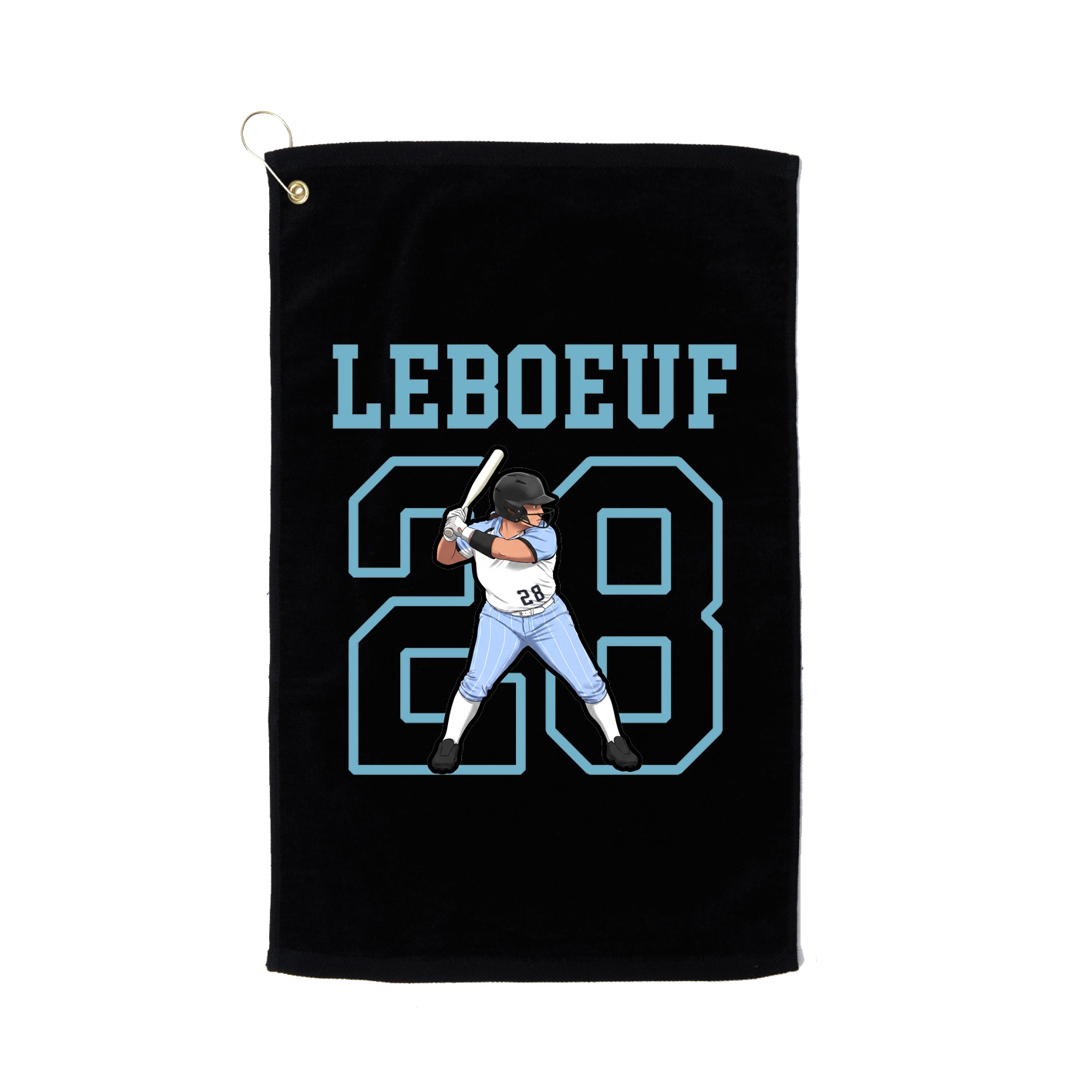 Golf Towel — Shirsey in Black