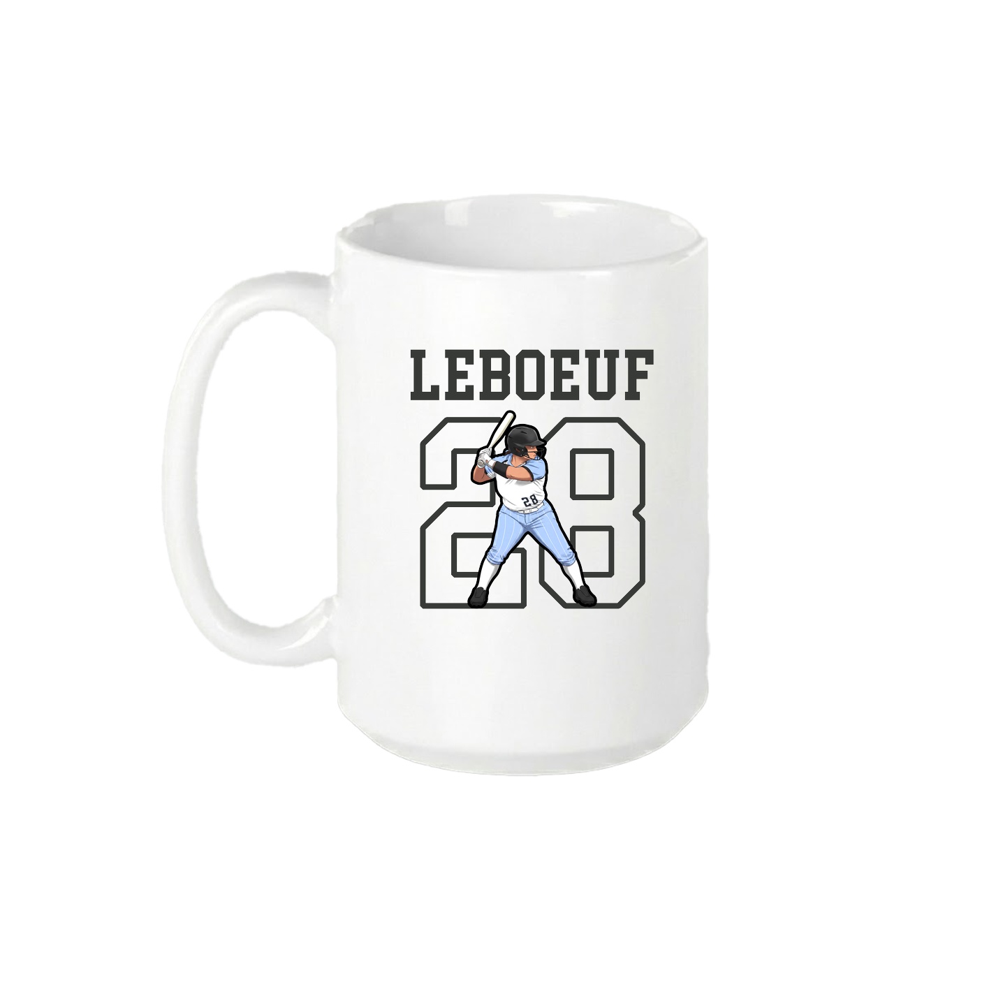15oz Coffee Mug — Shirsey in White