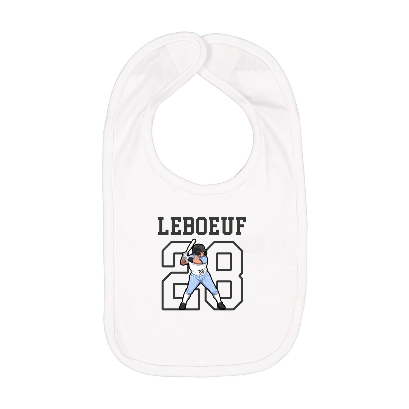Infant Premium Jersey Bib