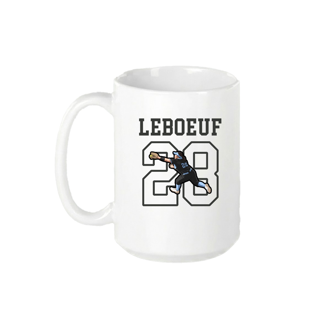 15oz Coffee Mug — Shirsey in White