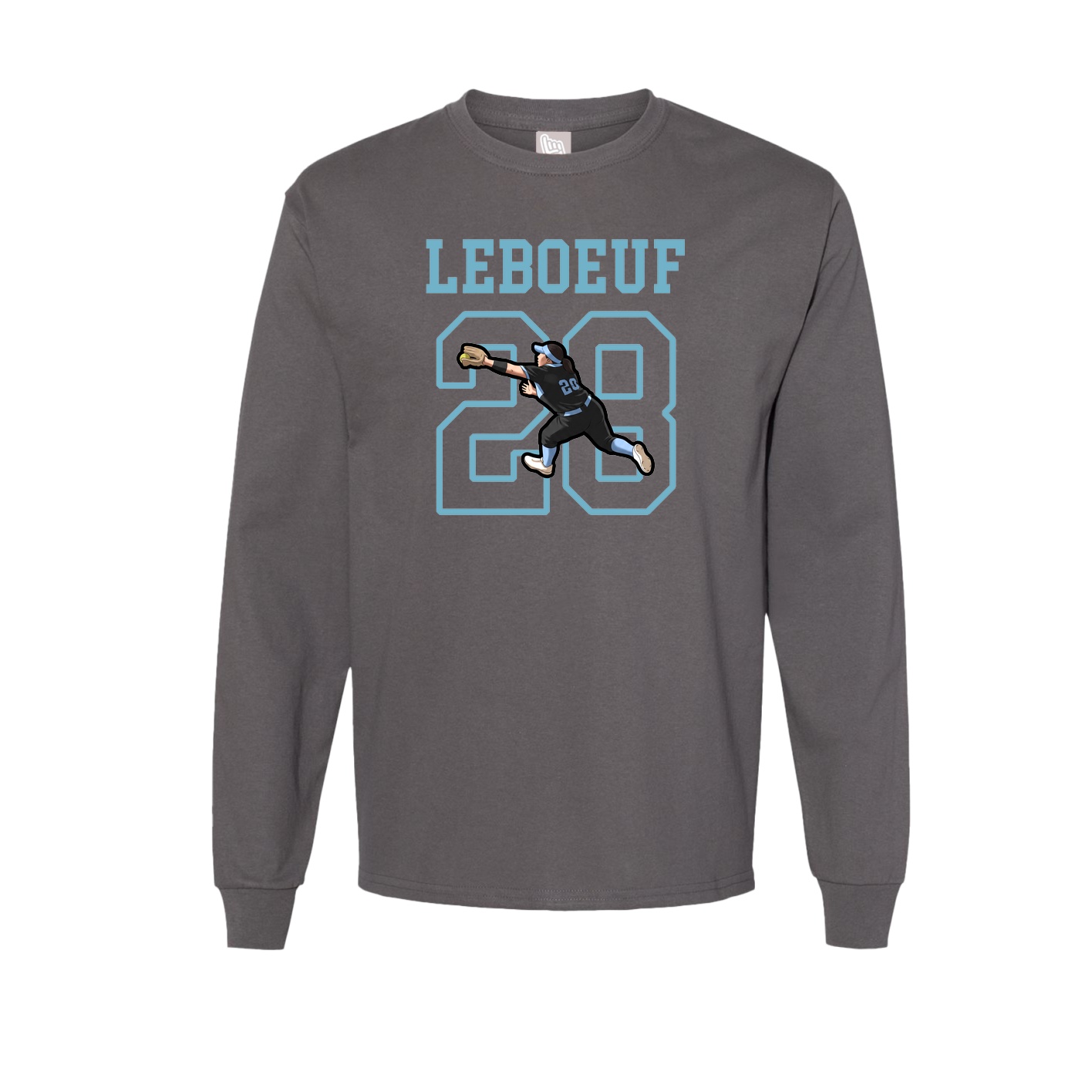 Long Sleeve Tee — Shirsey in Grey
