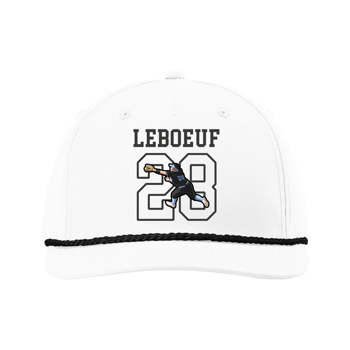 Five-Panel Classic Rope Cap